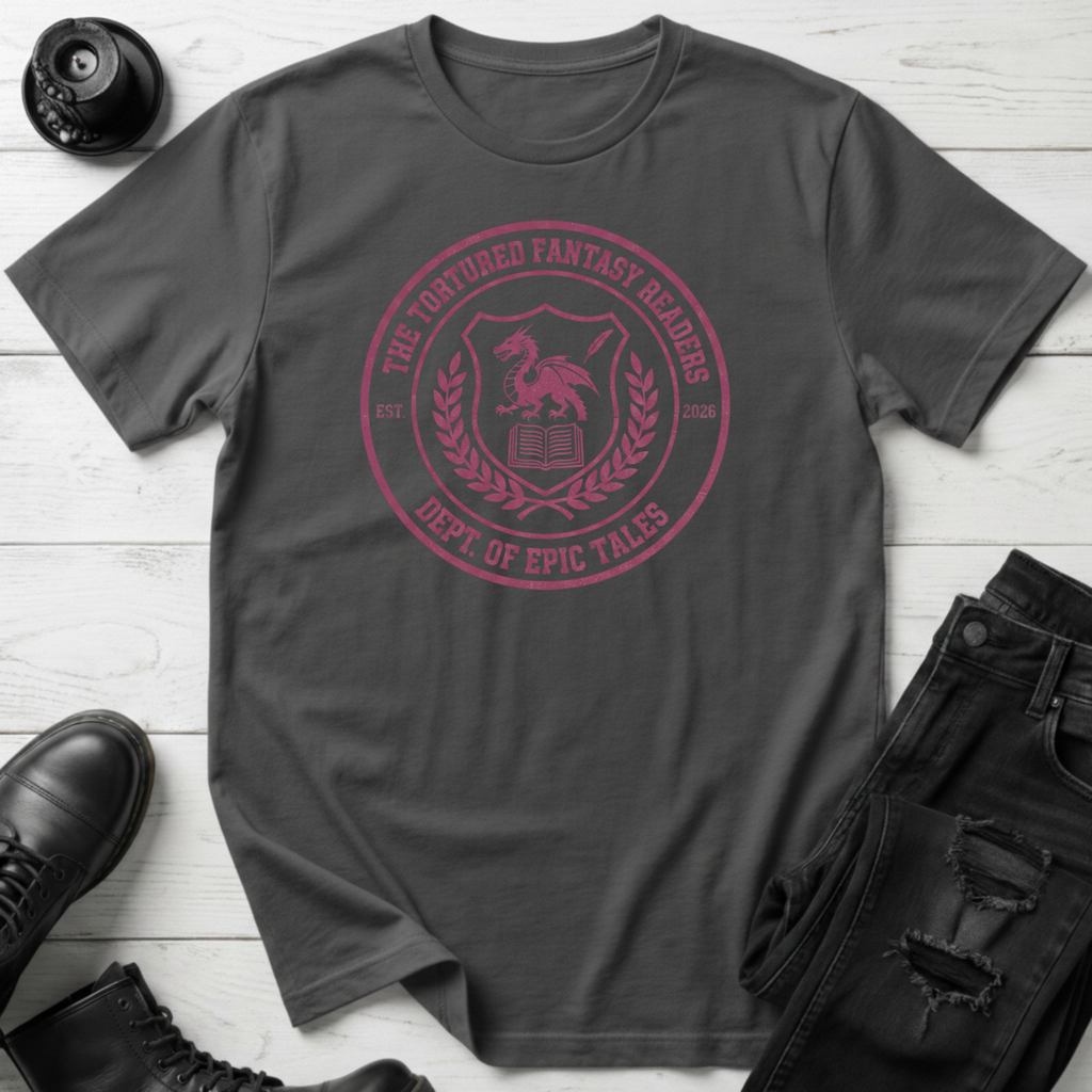The Tortured Fantasy Readers T-shirt