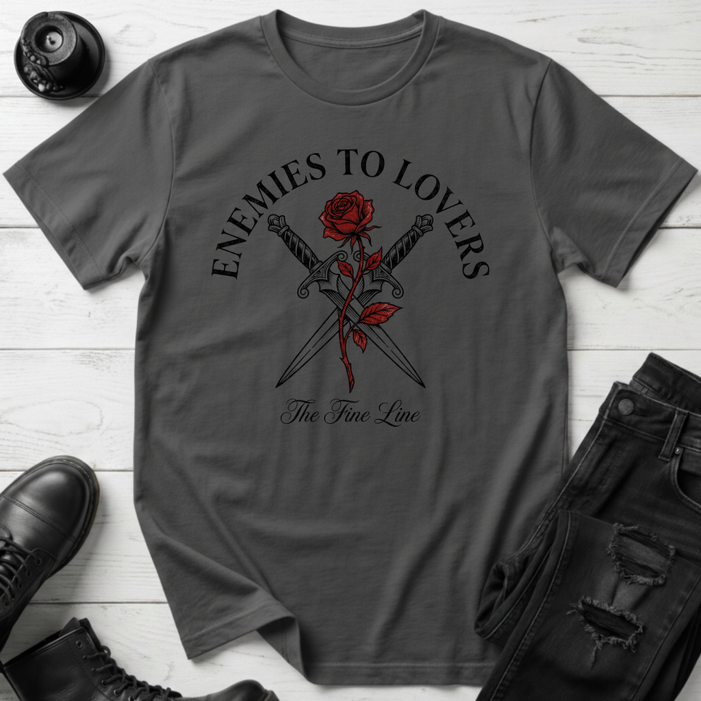 Enemies To Lovers The Fine Line T-Shirt