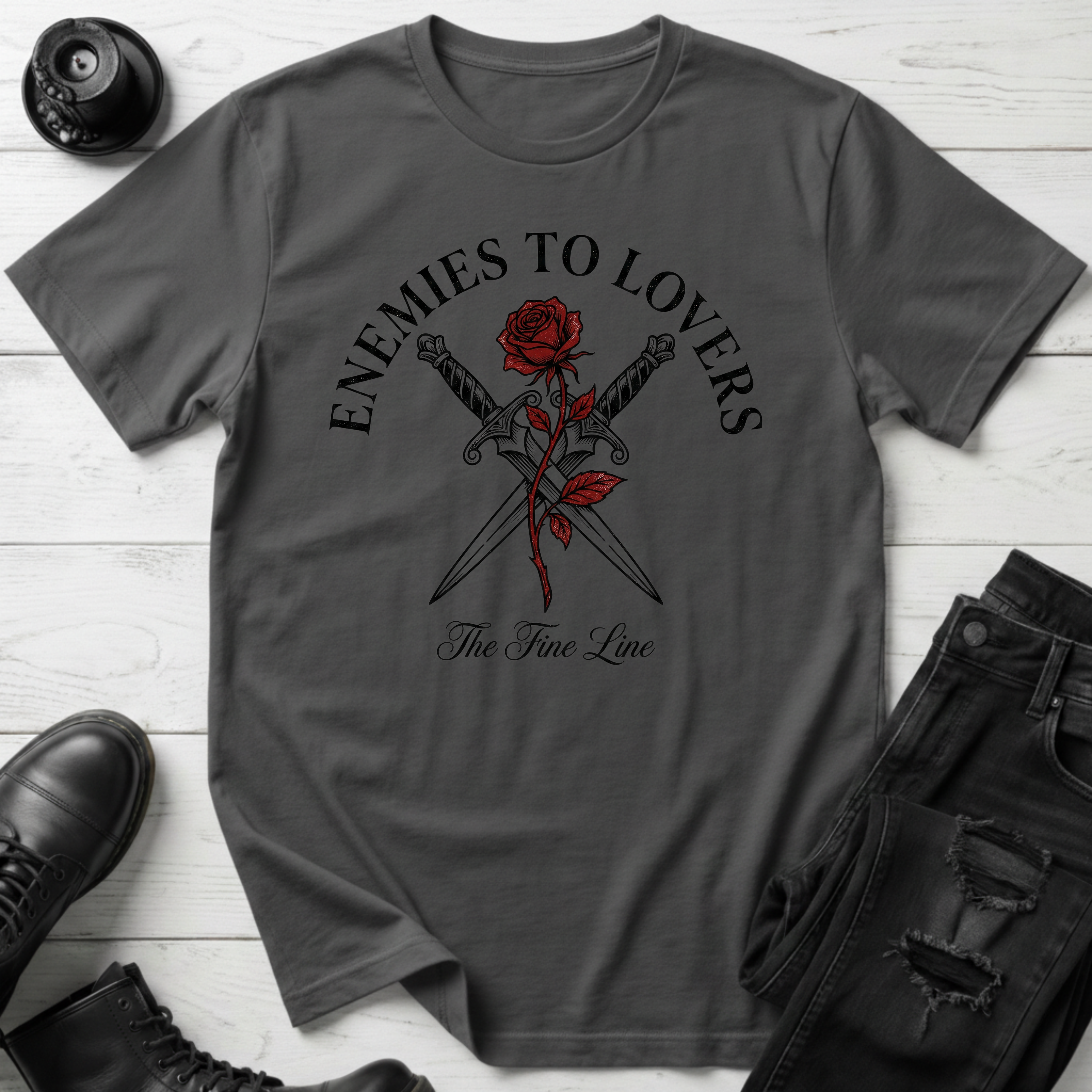 Enemies To Lovers The Fine Line T-Shirt