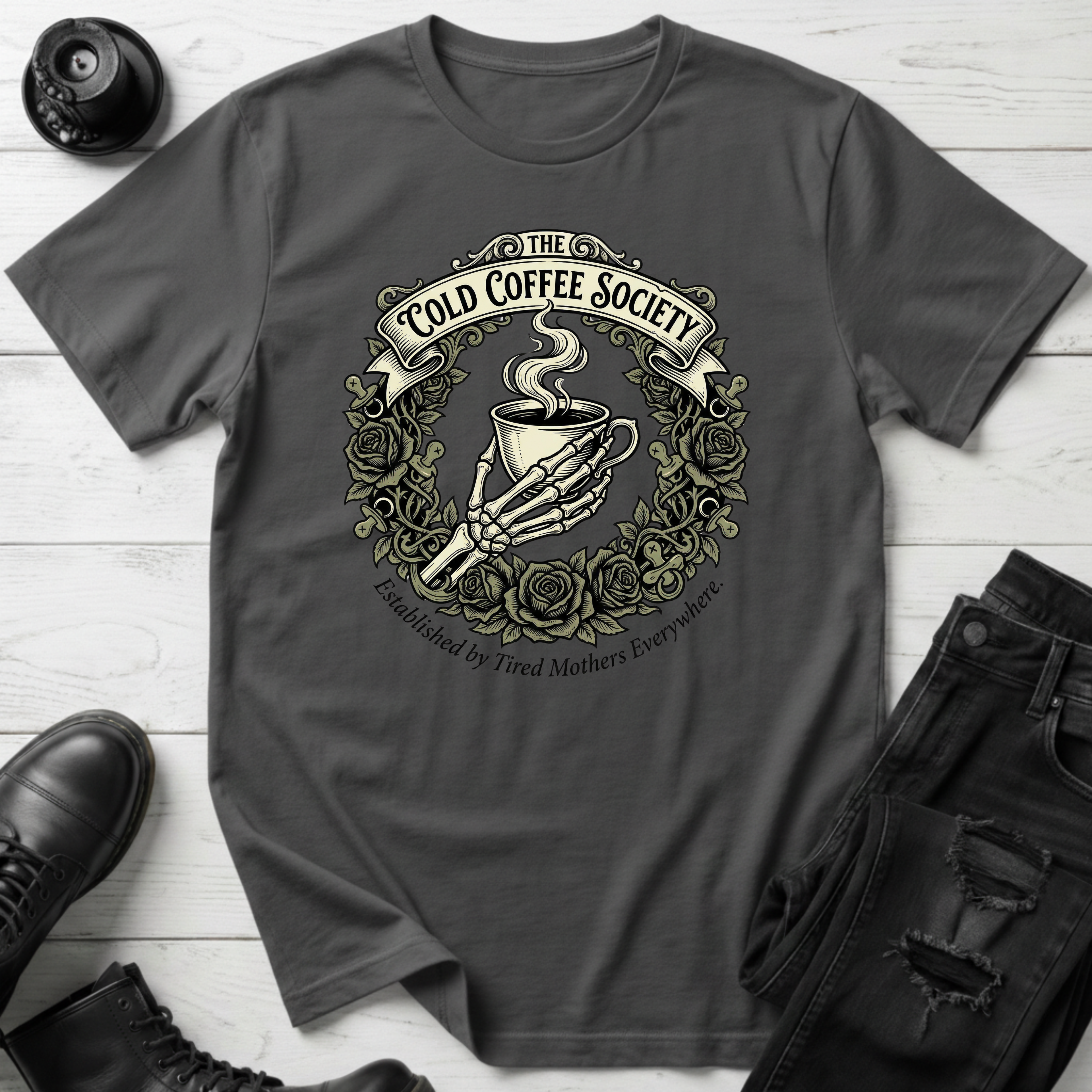 Cold Coffee Society T-Shirt