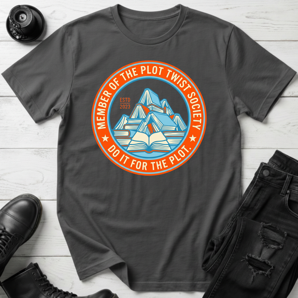 Member of the Plot Twist Society T-Shirt