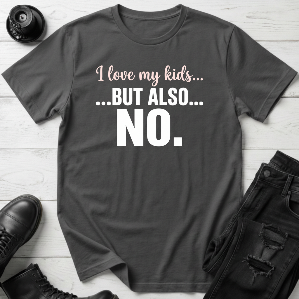 I Love My Kids T-Shirt