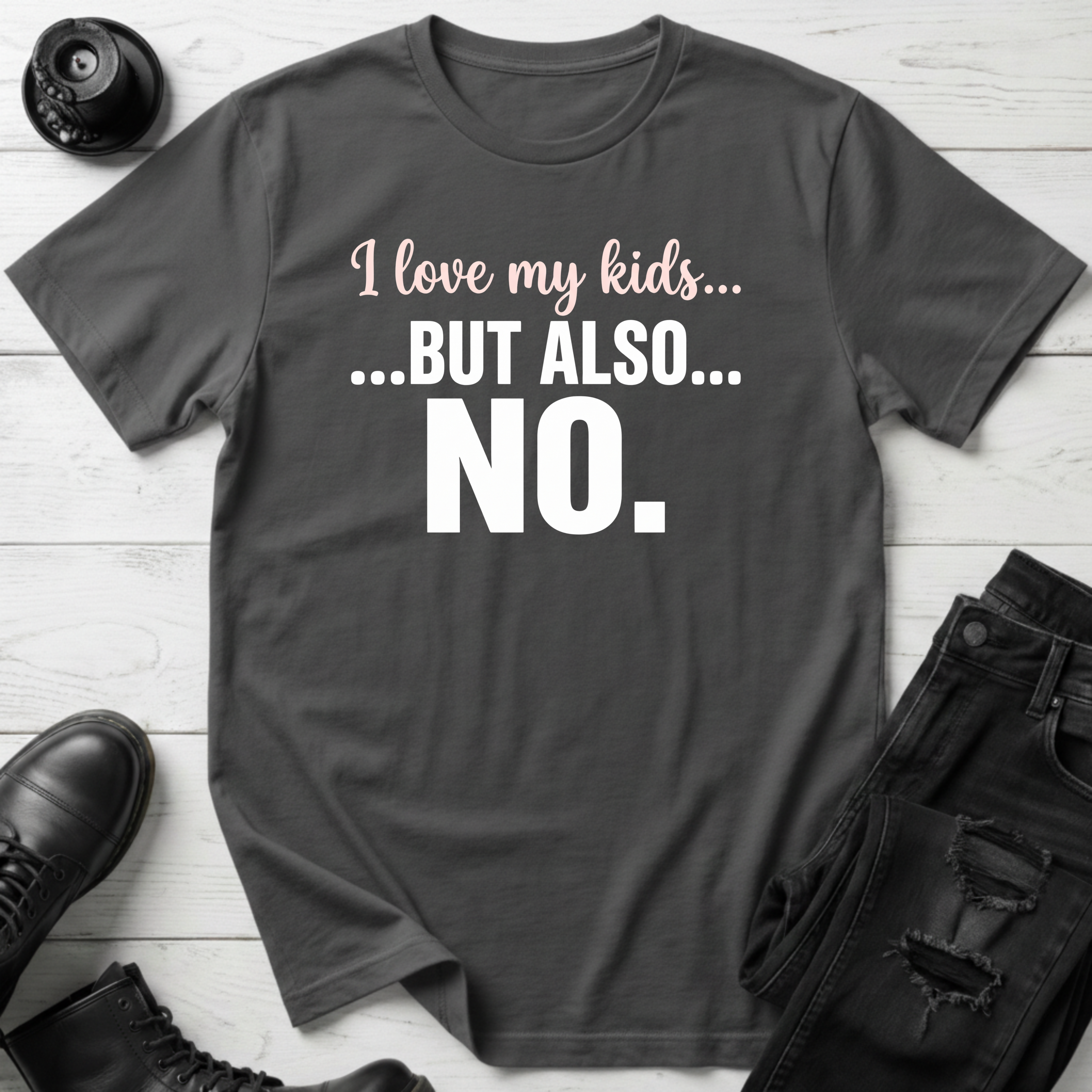 I Love My Kids T-Shirt