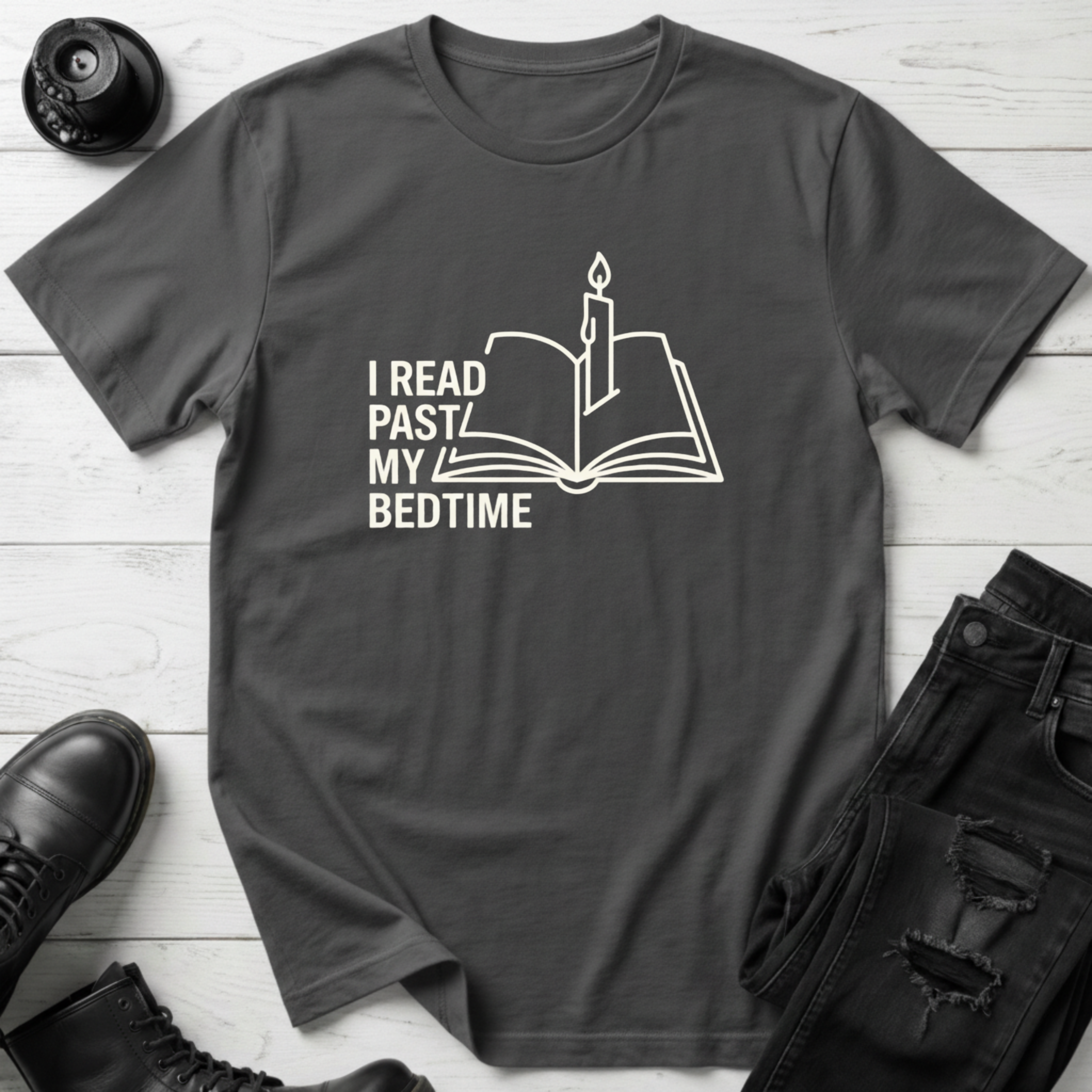 I Read Past My Bedtime T-Shirt