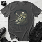 I Like My Books Spicy And My Coffee Cold  T-Shirt