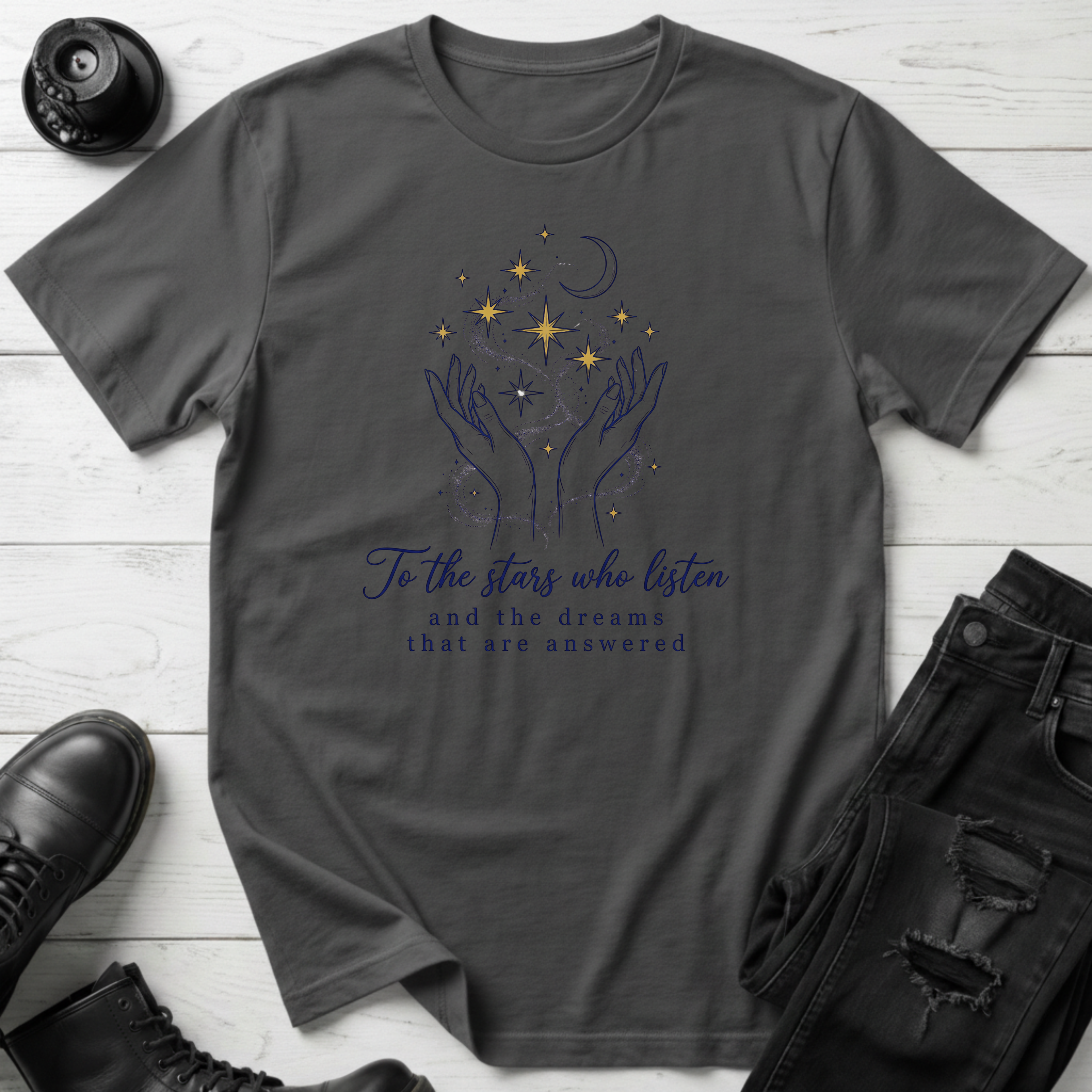 To the stars who listen T-Shirt