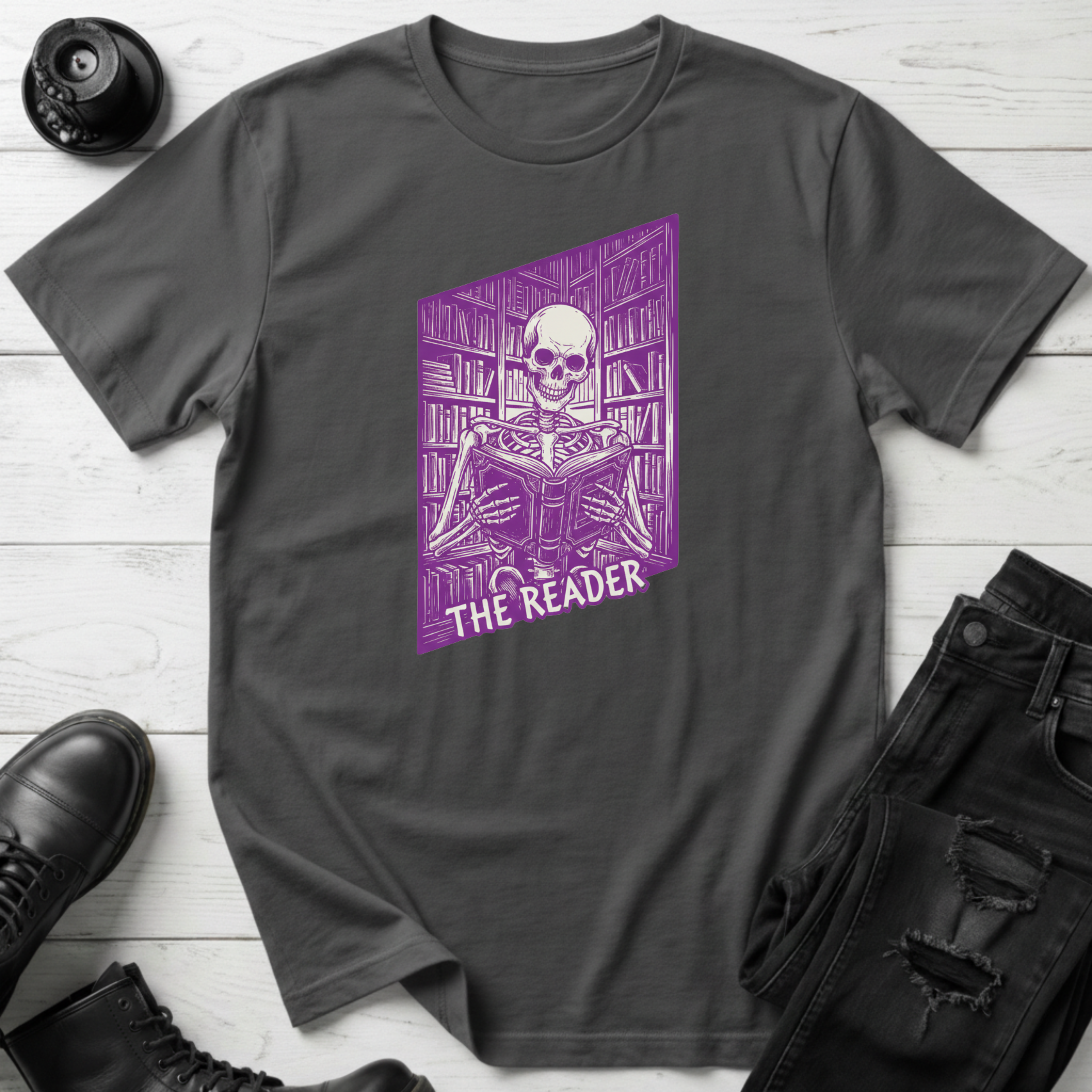 The Reader Chop T-Shirt