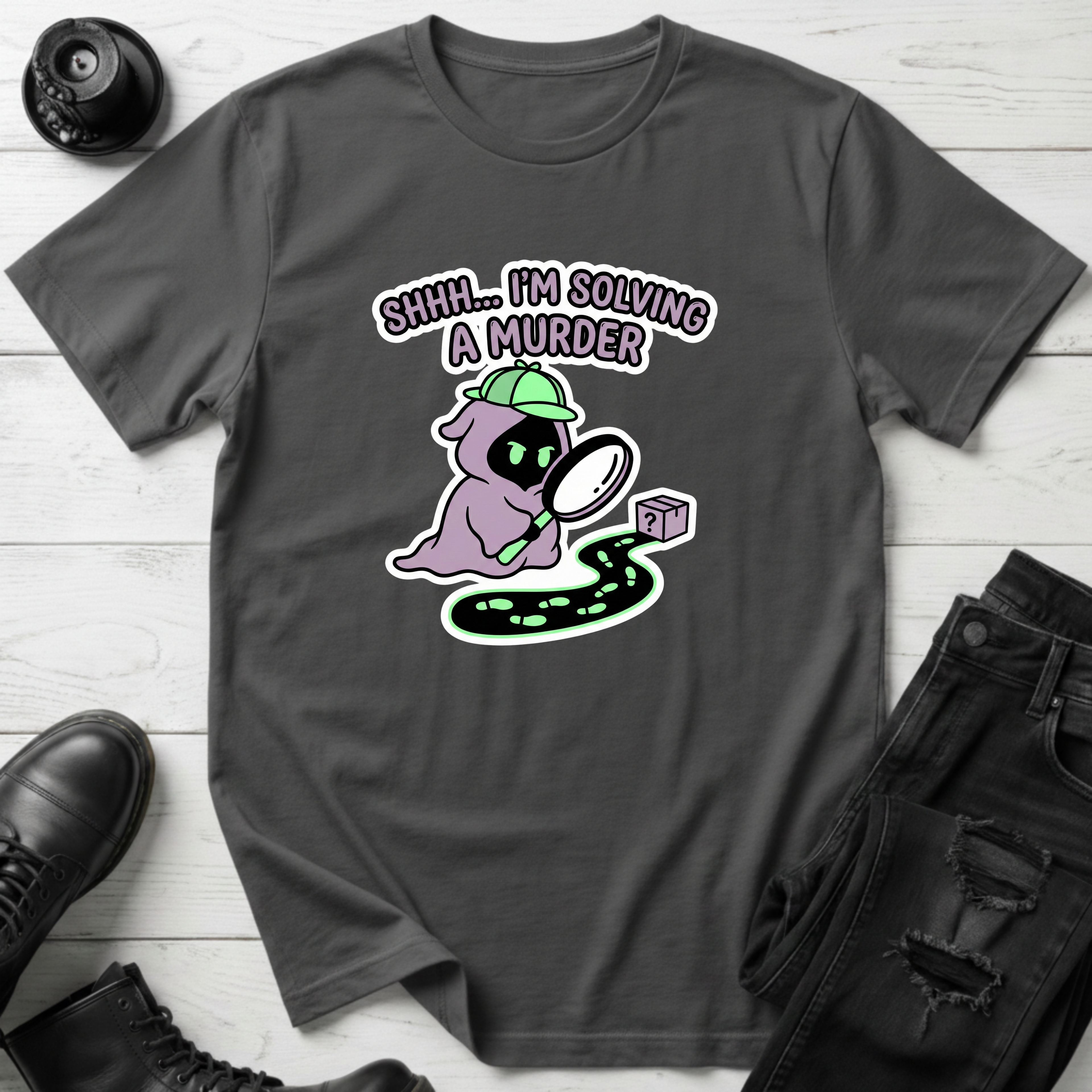 Sh I’m Solving a Murder T-Shirt