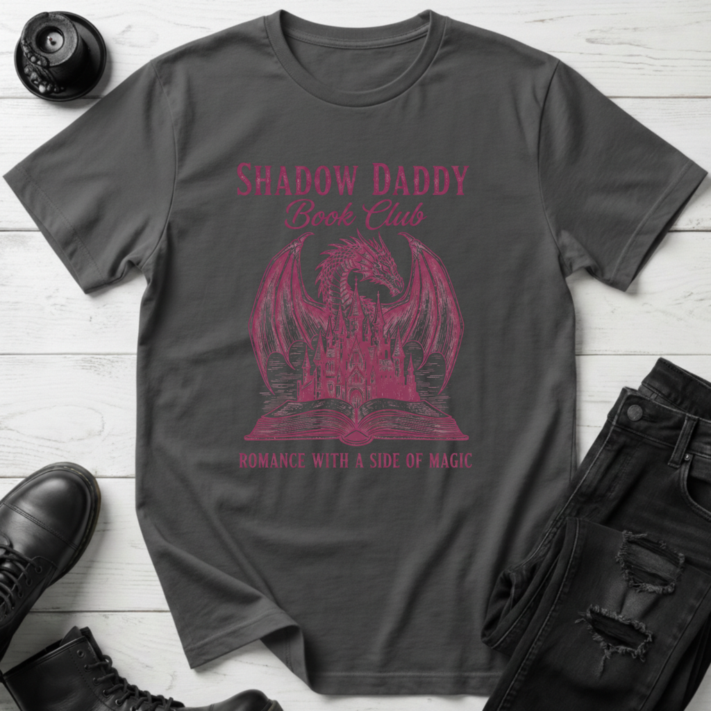 Shadow Daddy Book Club T-shirt