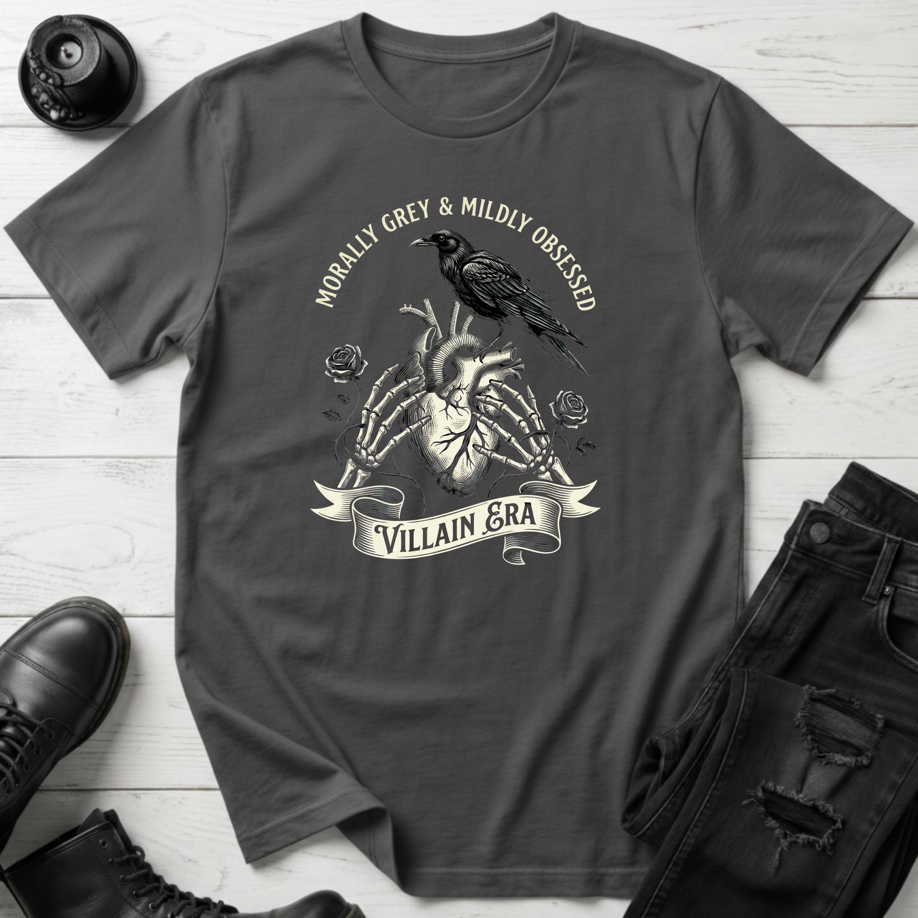 Morally Grey and Mildy Obsessed T-Shirt