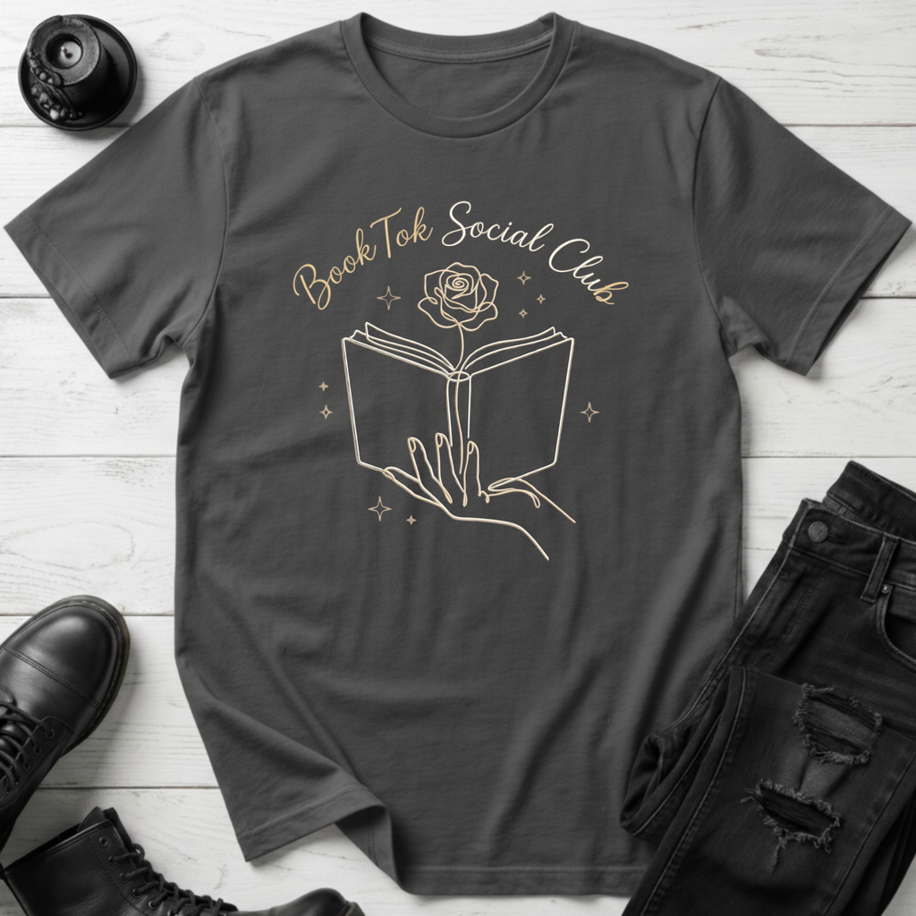 Booktok Social Club T-Shirt