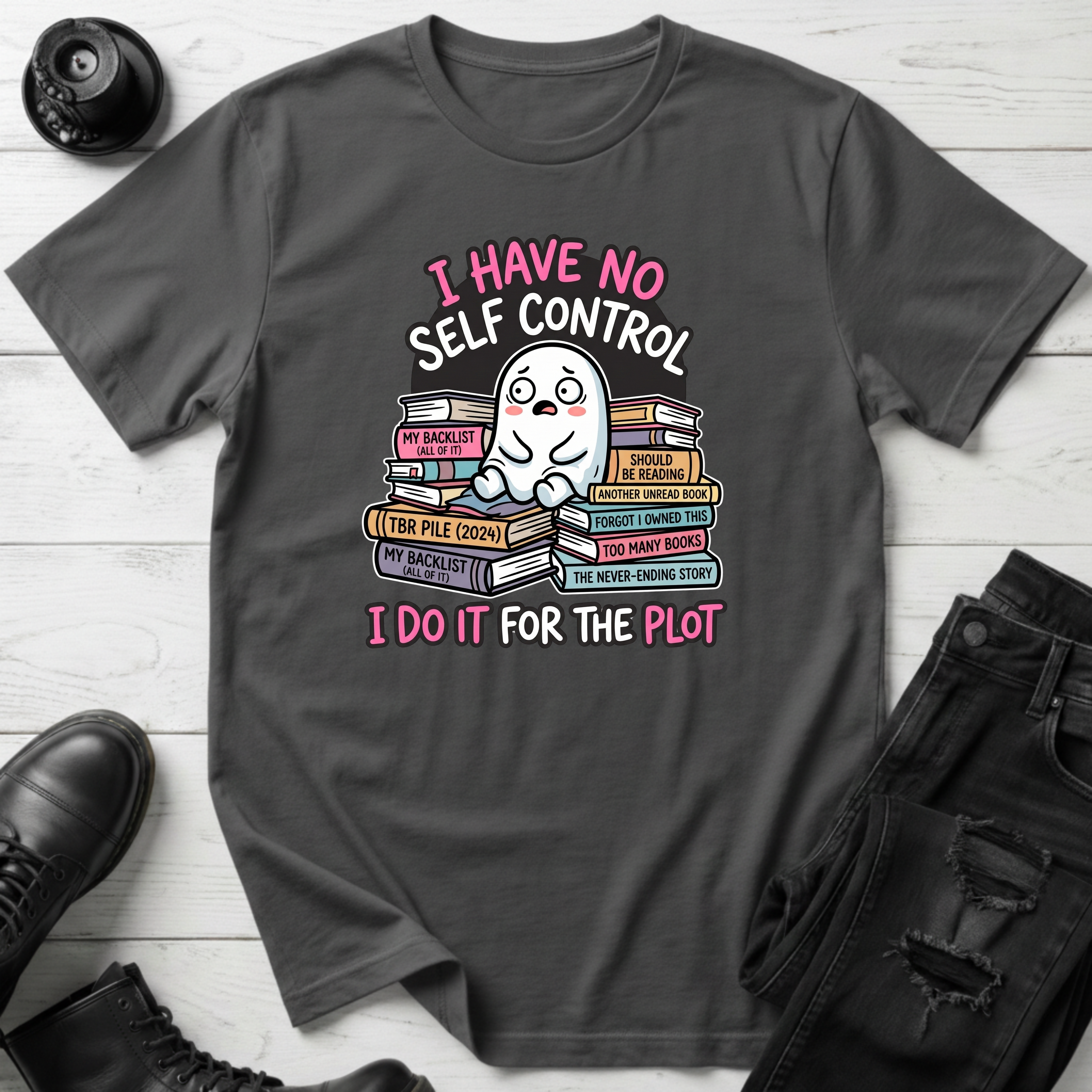 I Have No Self Control T-Shirt