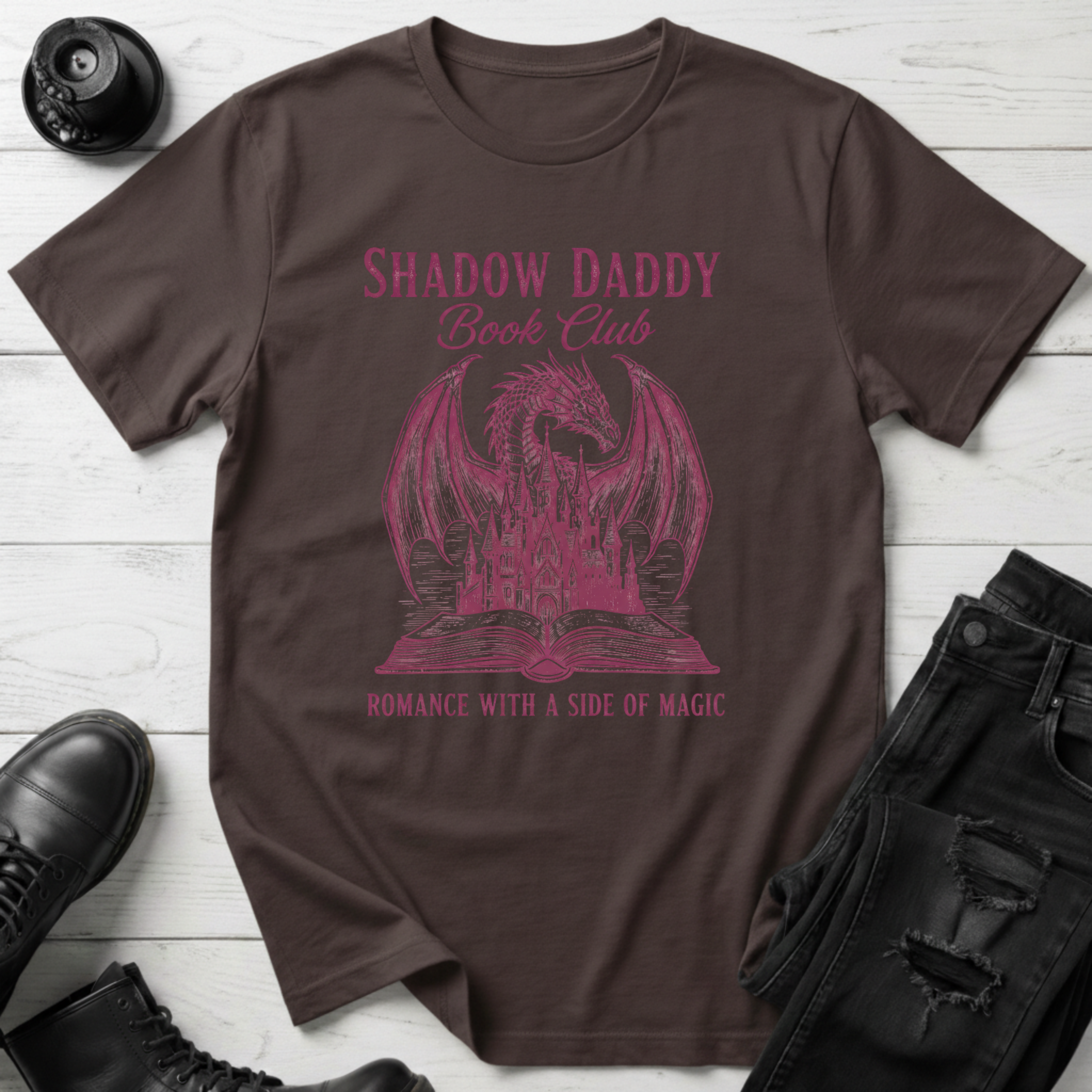 Shadow Daddy Book Club T-shirt