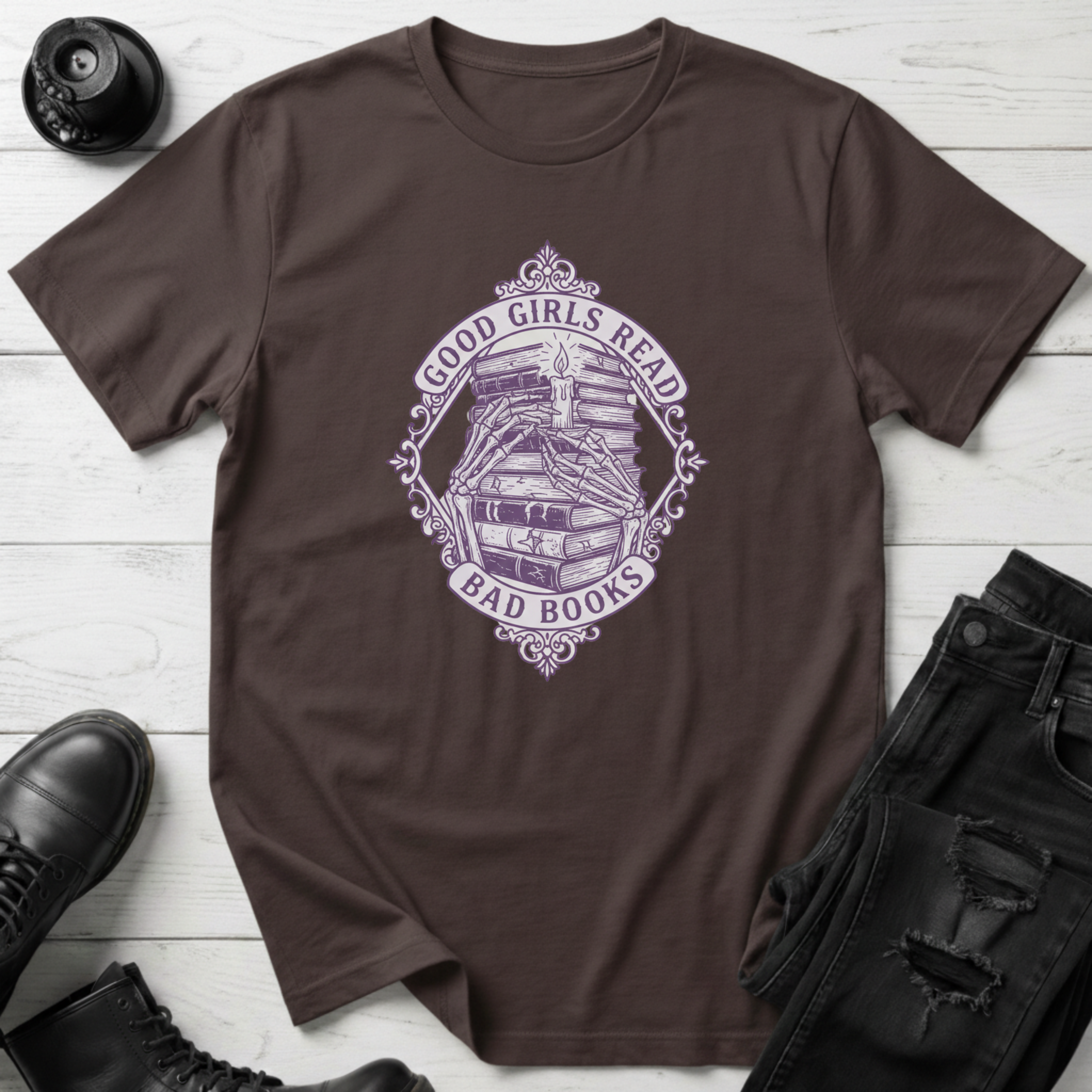 Good Girls Read Bad Books T-Shirt