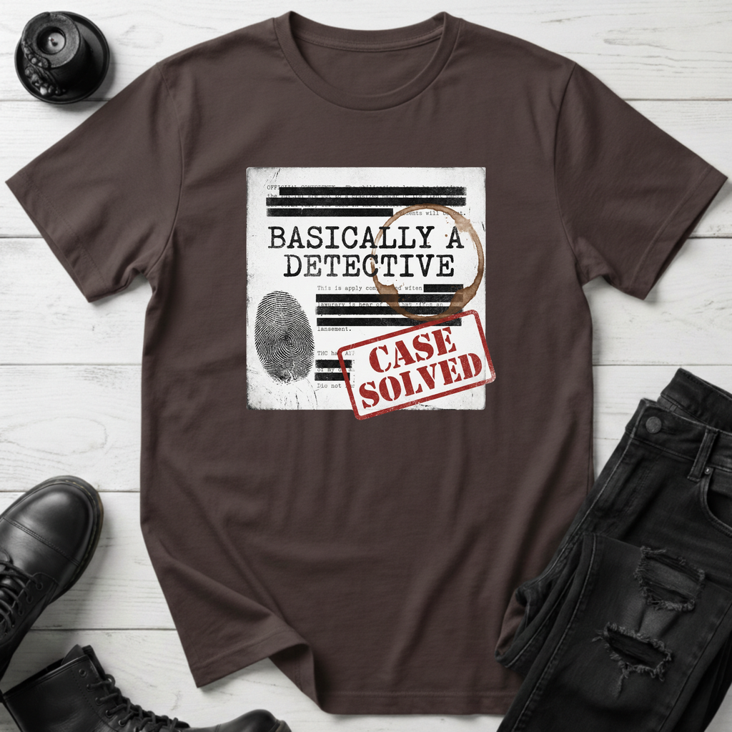 Basically a Detective T-Shirt