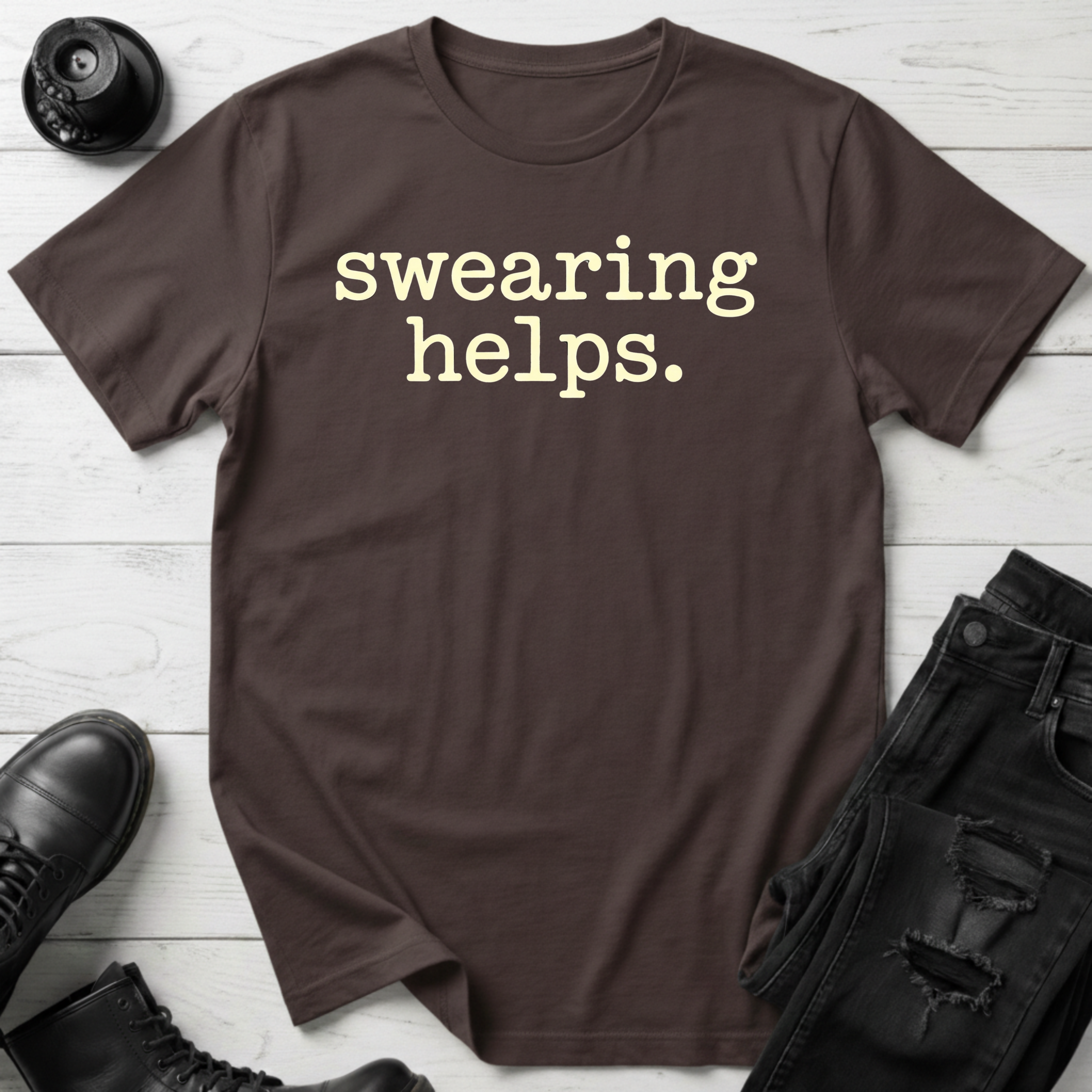 Swearing Helps T-Shirt