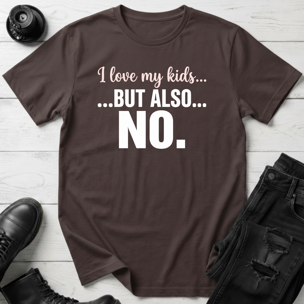 I Love My Kids T-Shirt