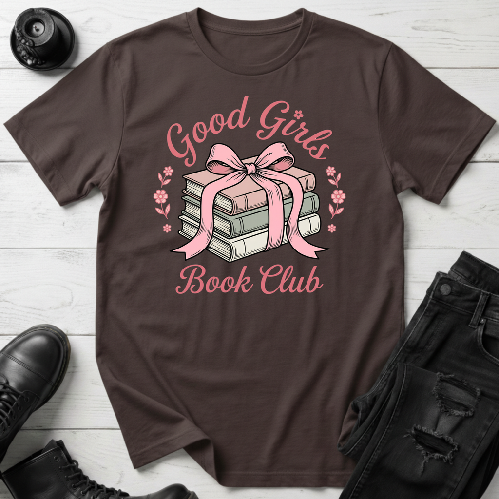 Good Girls Book Club T-Shirt