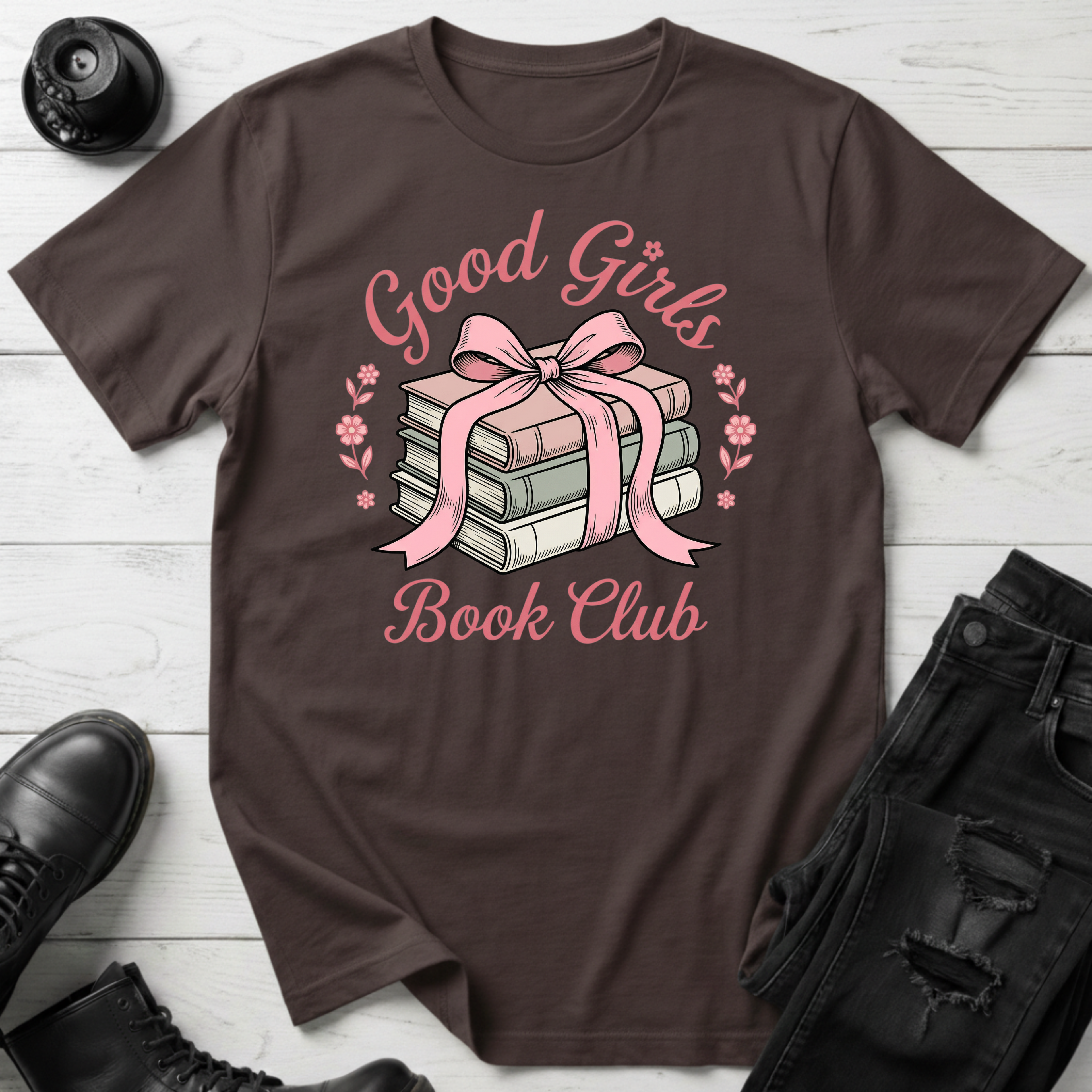 Good Girls Book Club T-Shirt