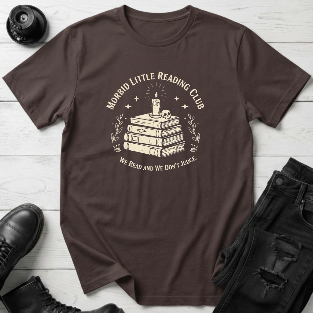 Morbid Little Reading Club T-Shirt