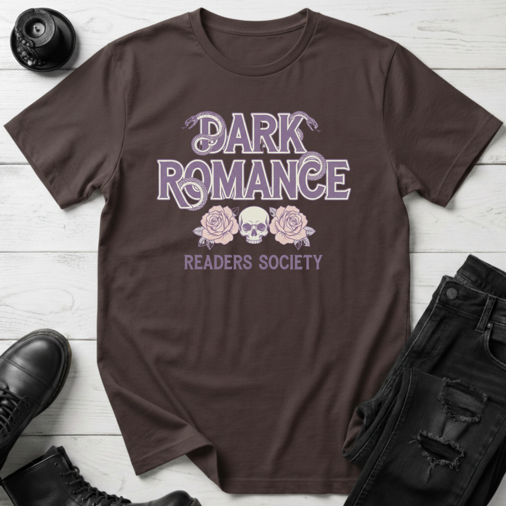 Dark Romance Readers Society T-Shirt