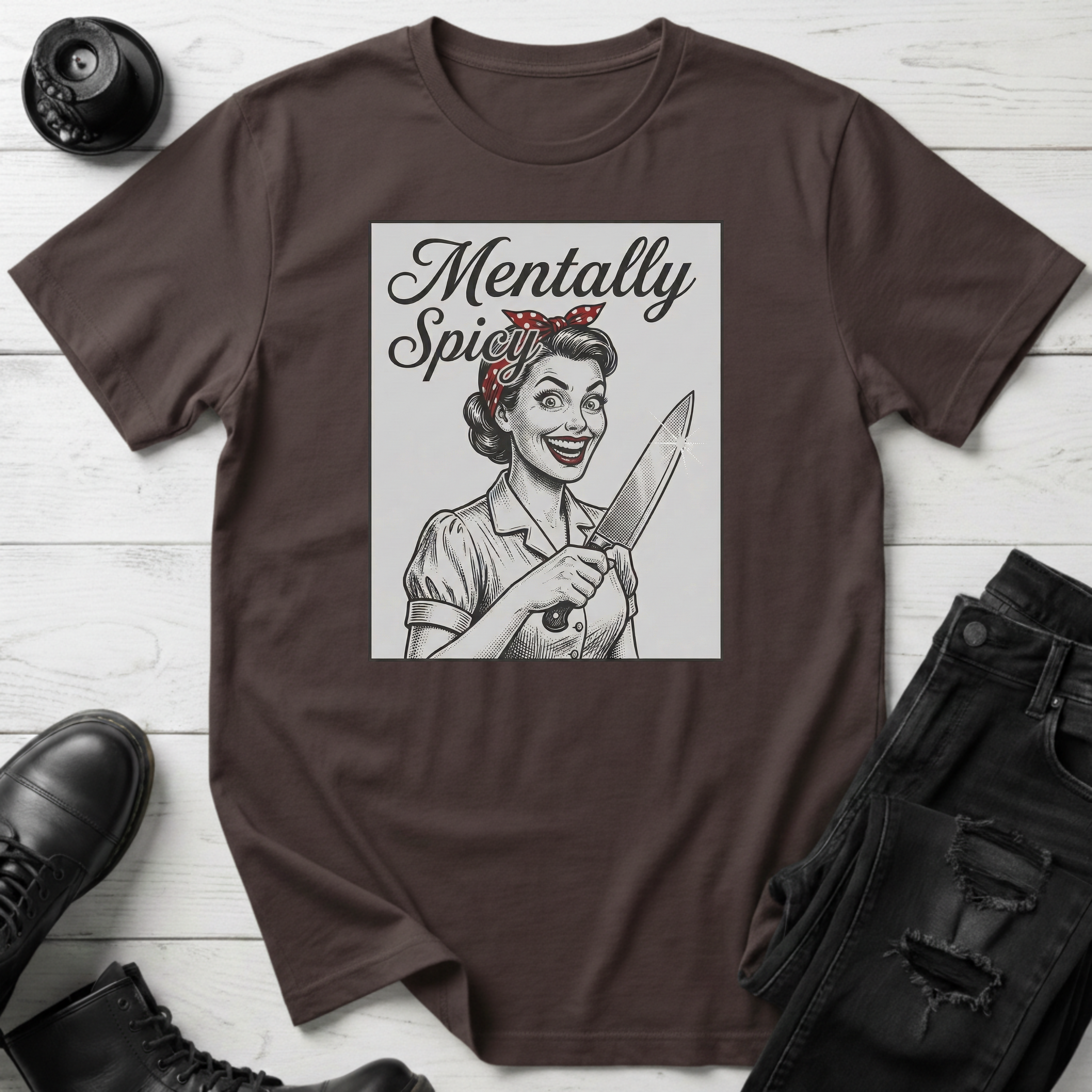 Mentally Spicy T-Shirt