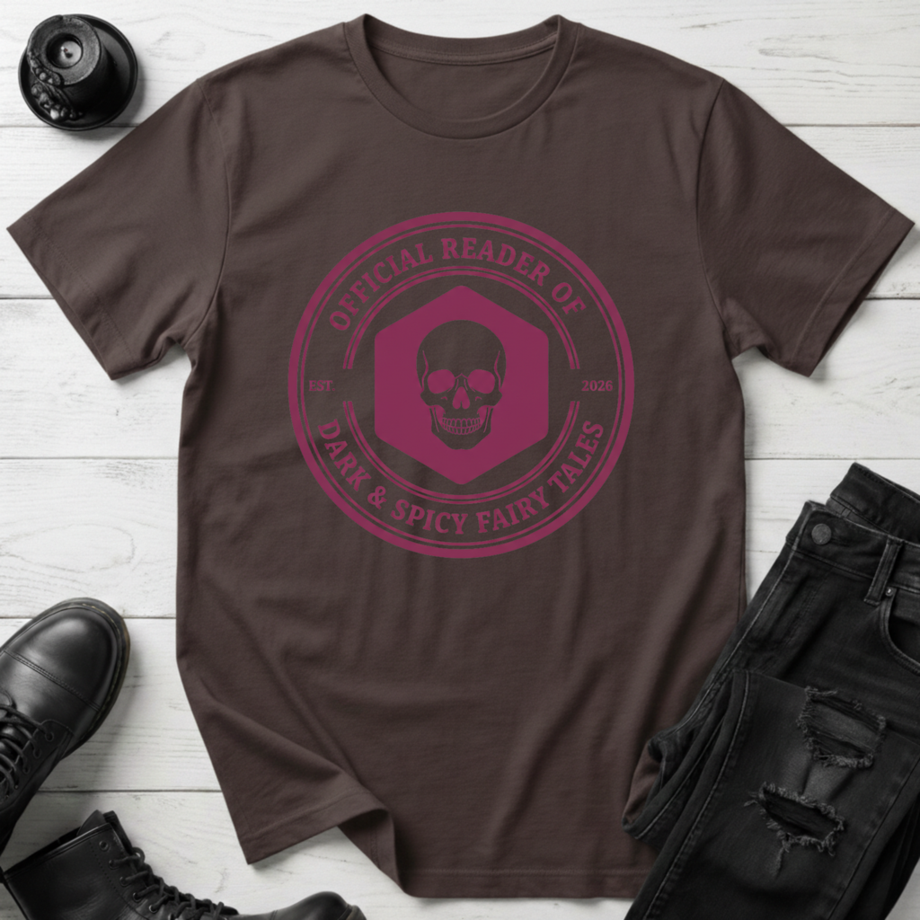 Official Reader of Dark & Spicy Tales T-shirt