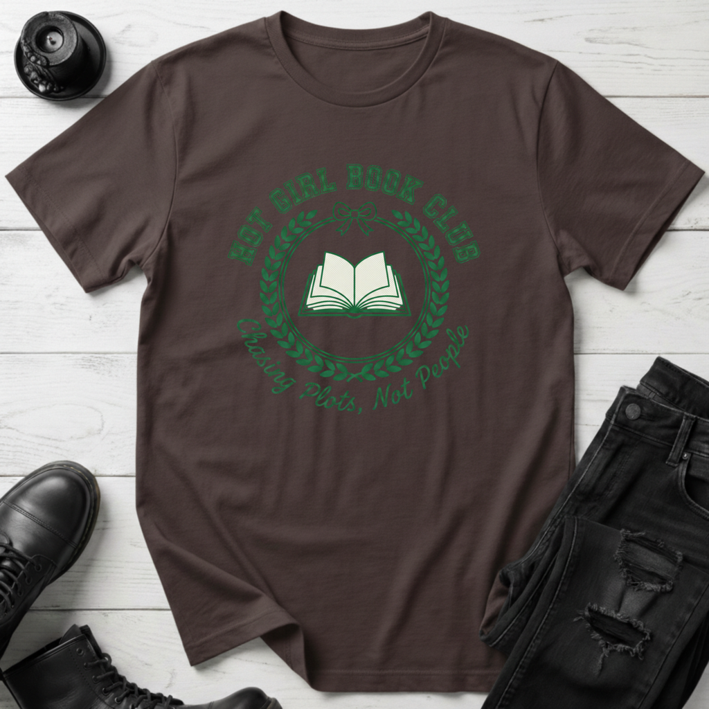 Hot Girl Book Club T-Shirt