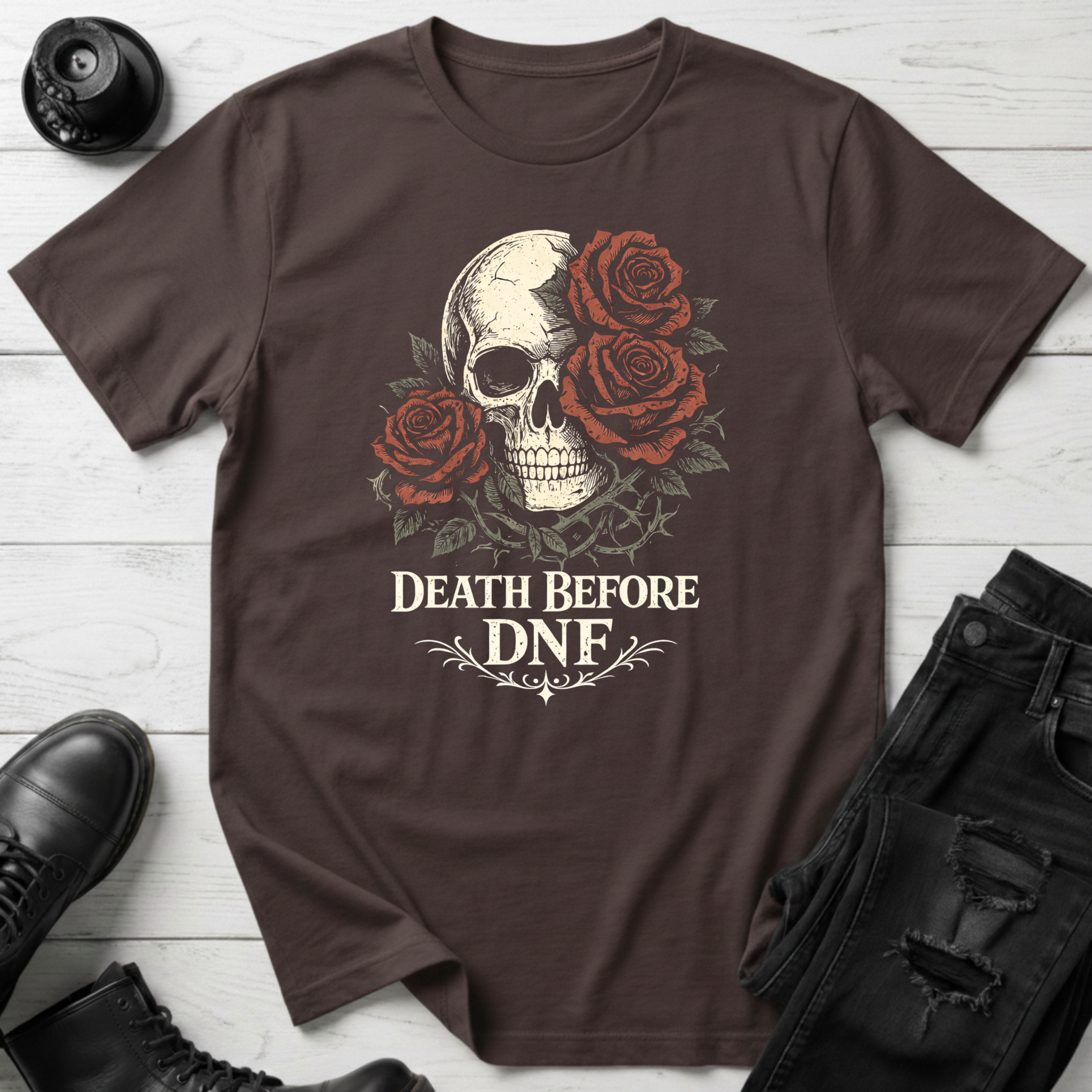 Death Before DNF T-Shirt