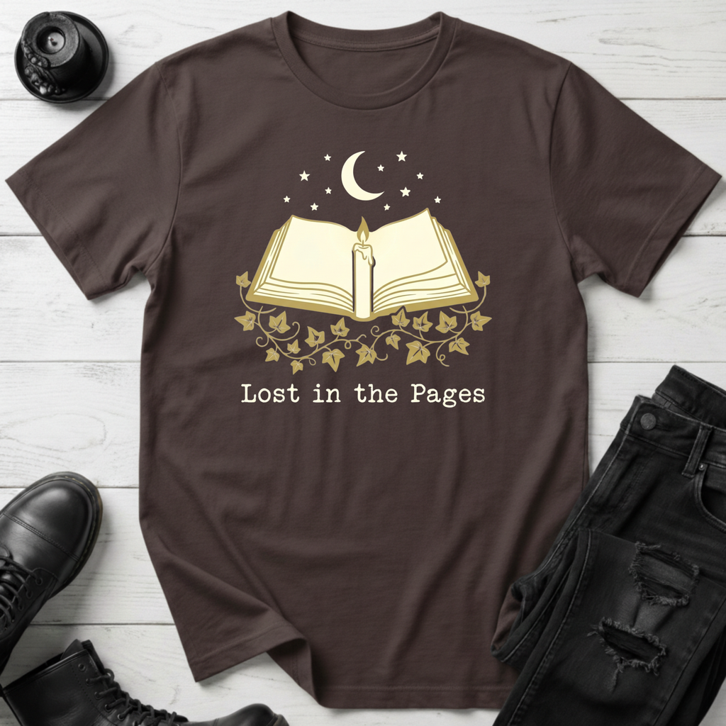 Lost In The Pages T-Shirt