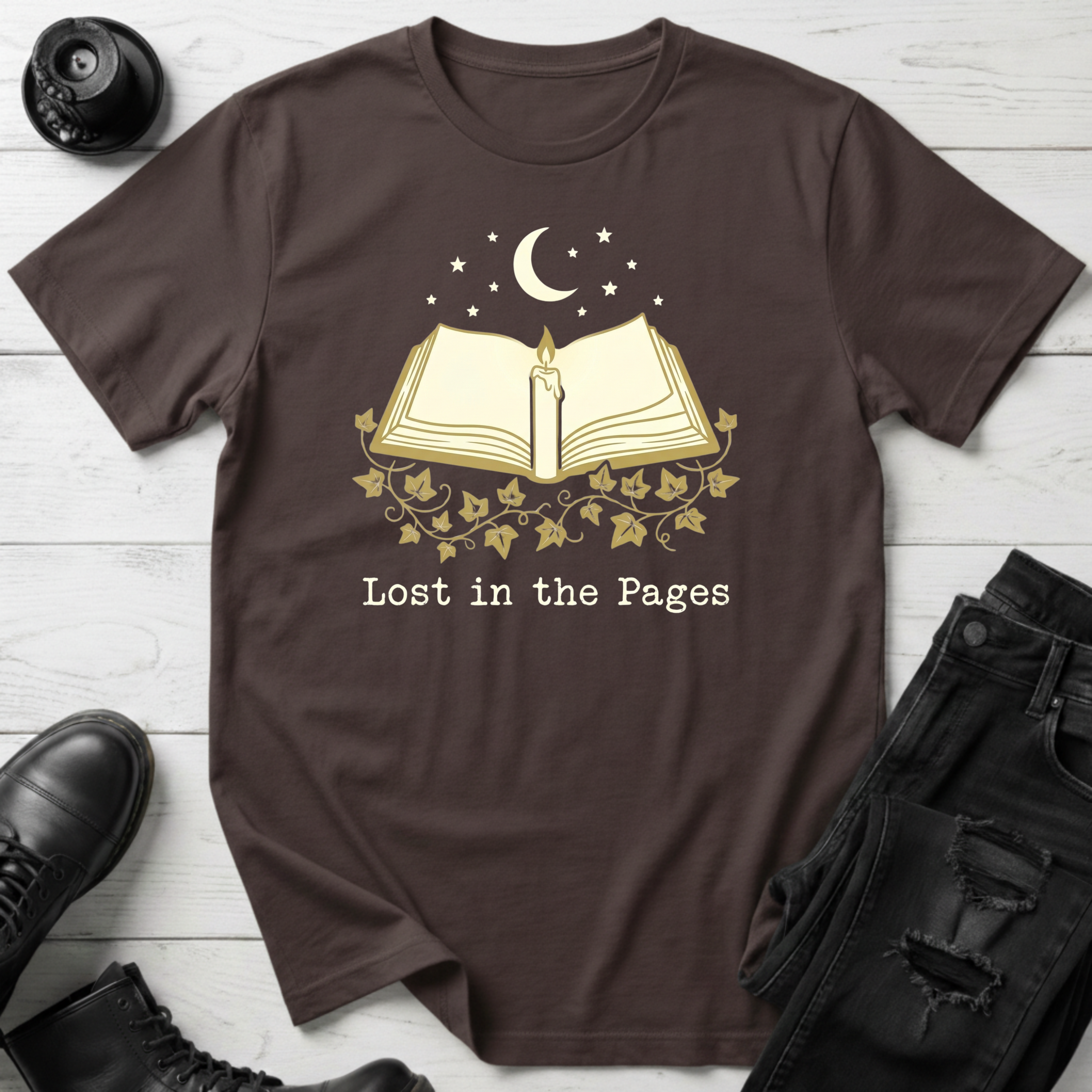 Lost In The Pages T-Shirt