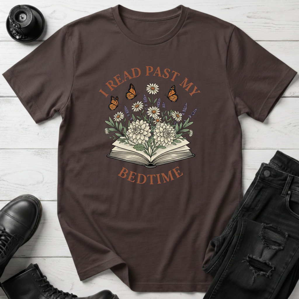 I Read Past My Bedtime T-Shirt