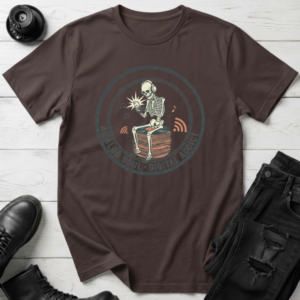 Analog Soul Digital Addict T-Shirt