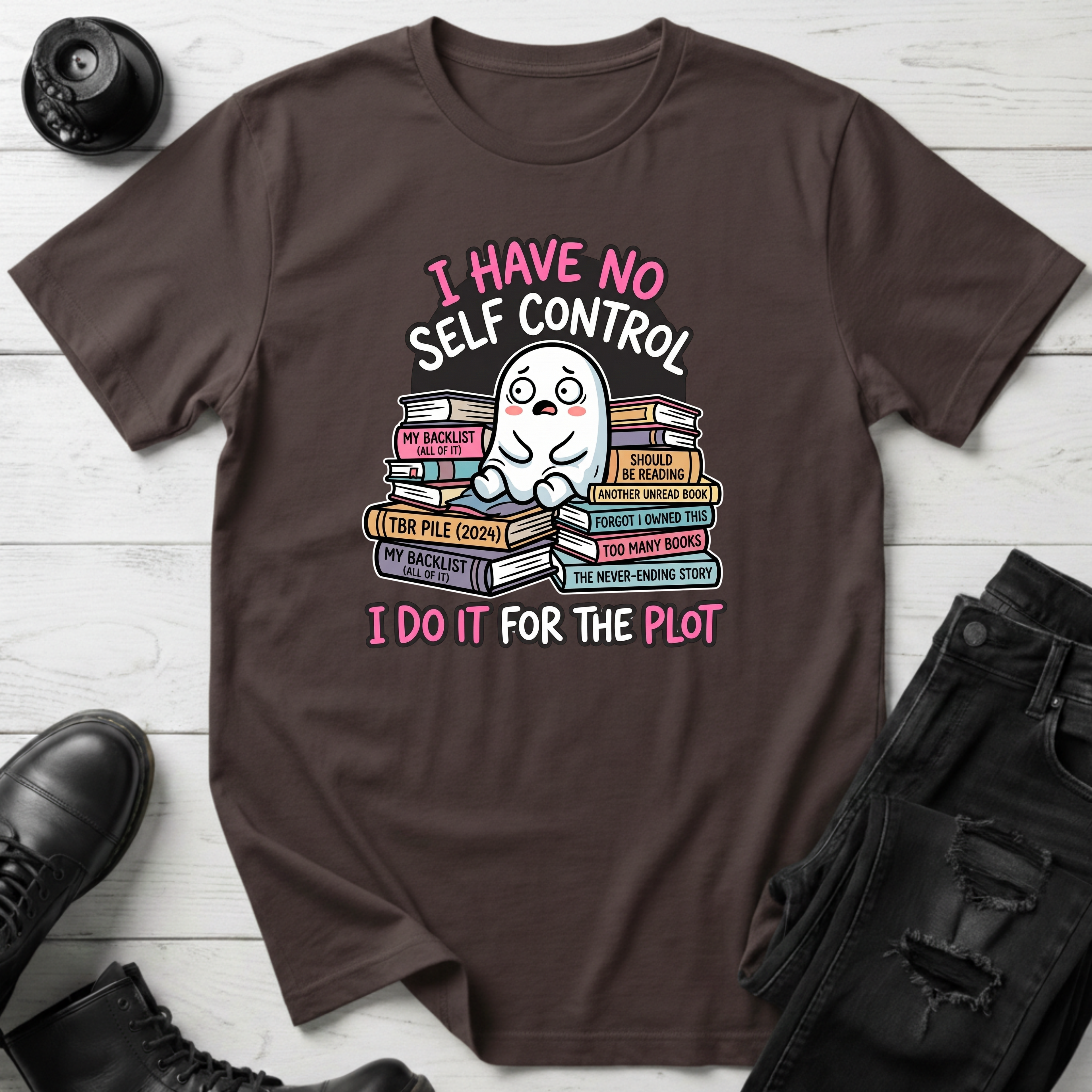I Have No Self Control T-Shirt