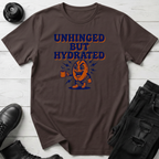 Unhinged But Hydrated Coffee Bean T-Shirt