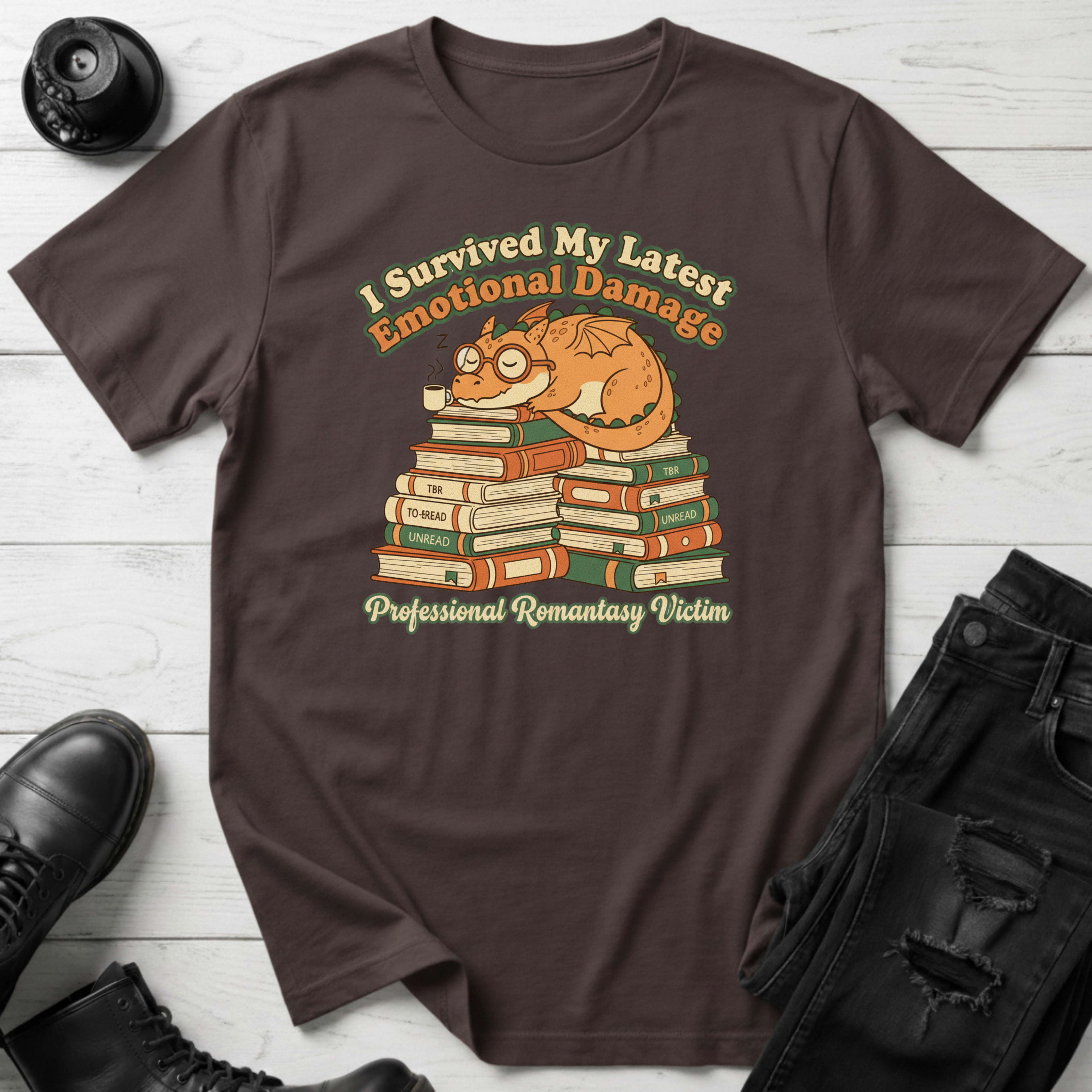 I Survived My Last Emotional Damage T-Shirt