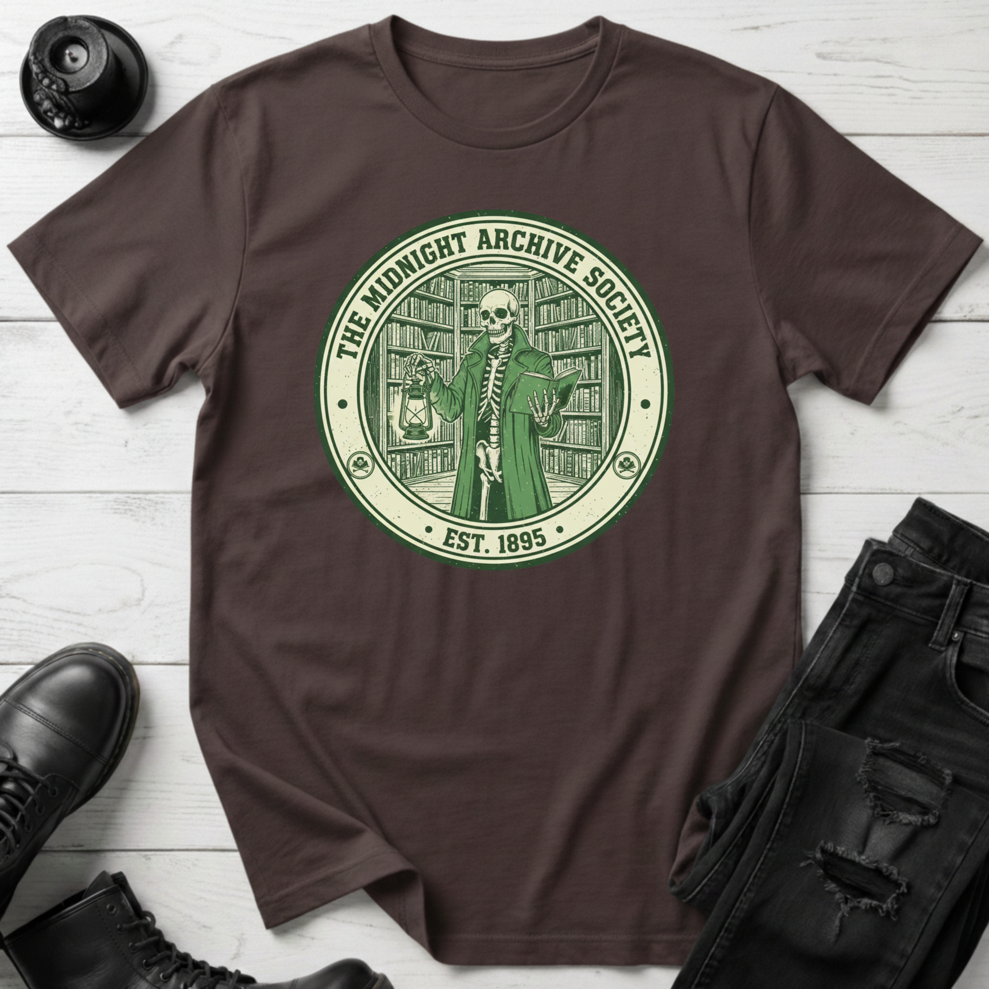 Midnight Archive Society T-Shirt