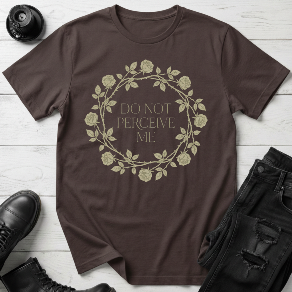 Do Not Perceive Me T-Shirt