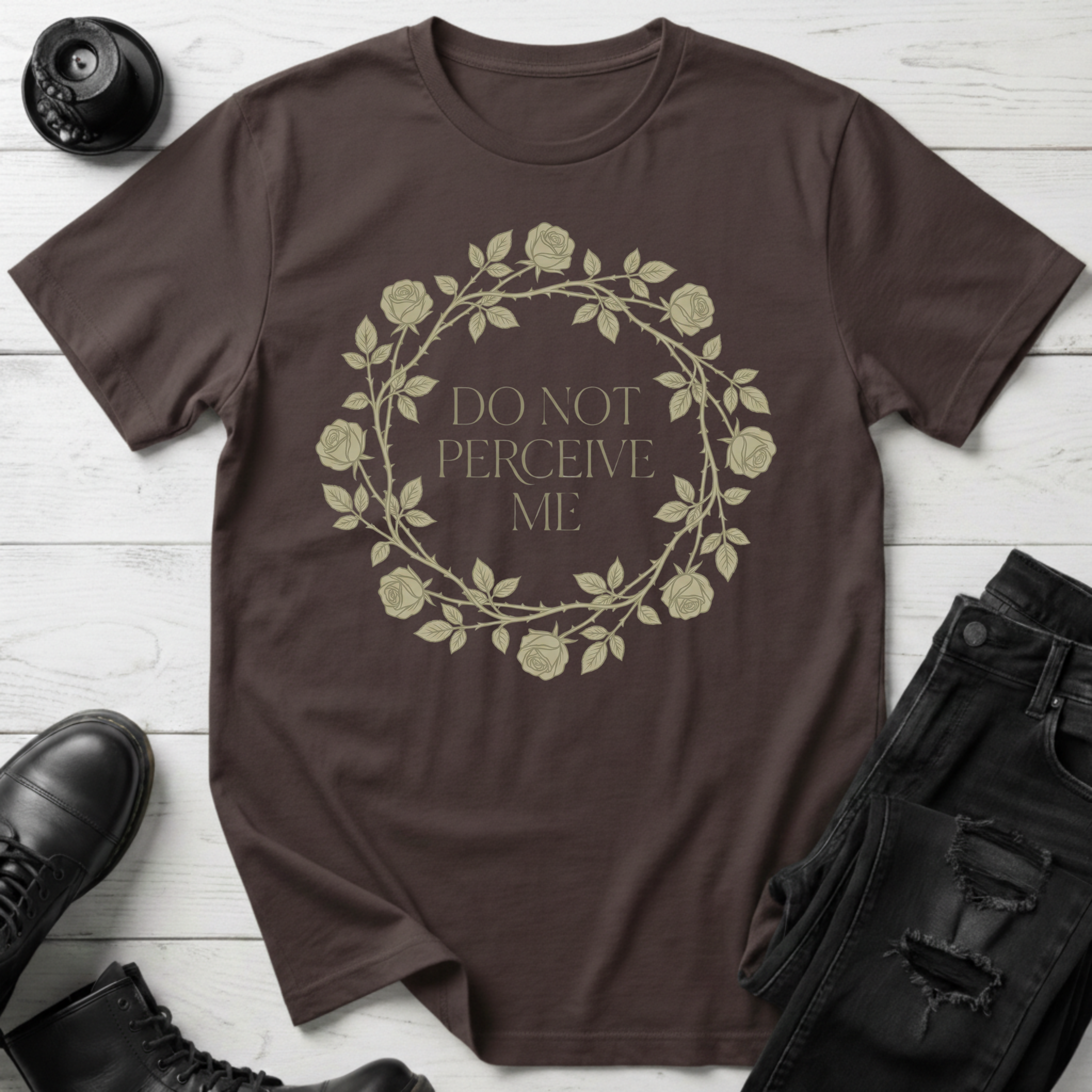 Do Not Perceive Me T-Shirt