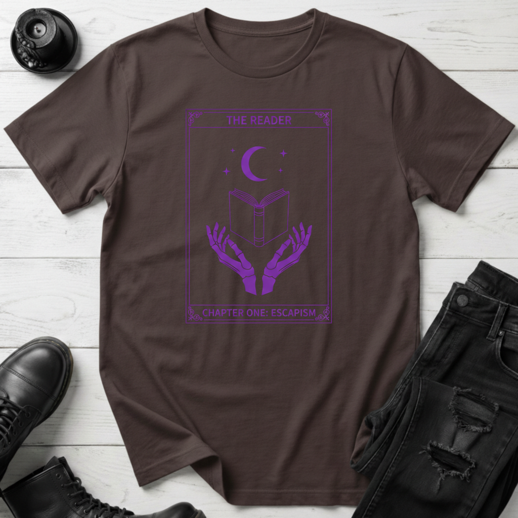 The Reader Chapter One: Escapism T-Shirt