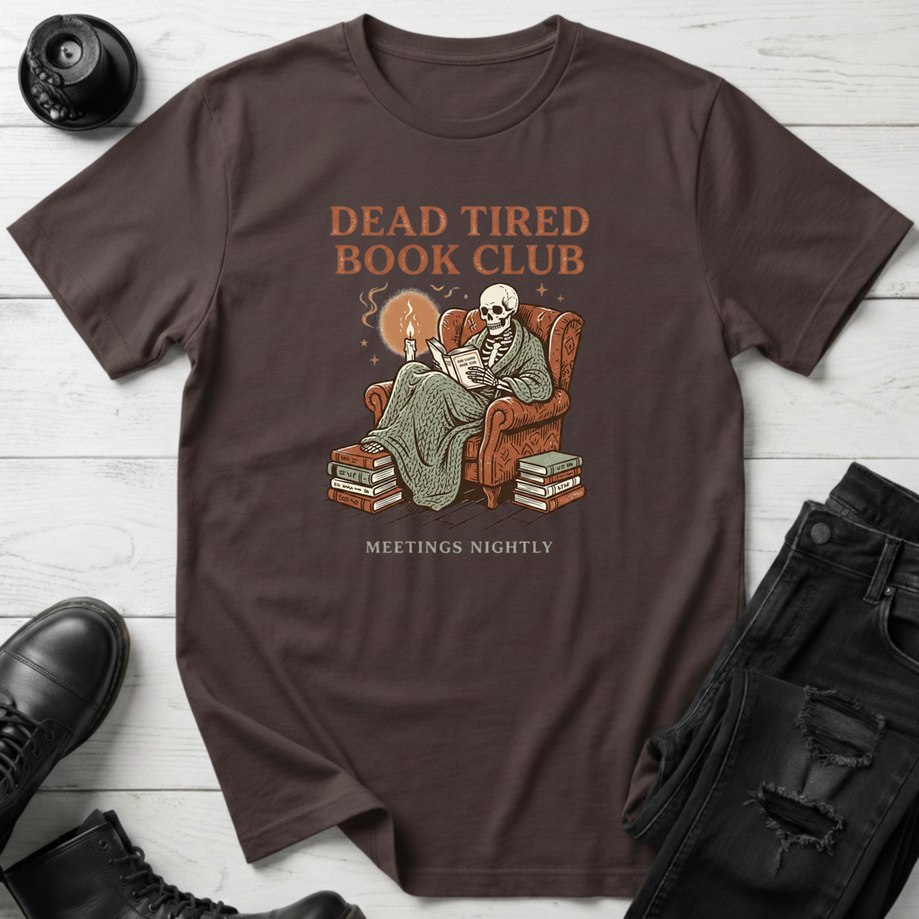 Dead Tired Reading Club T-Shirt