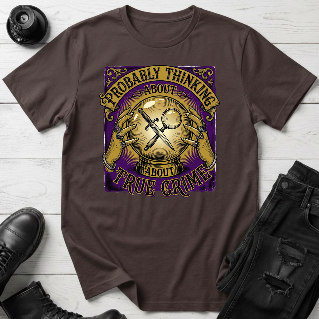 Crystal Ball, True Crime T-shirt