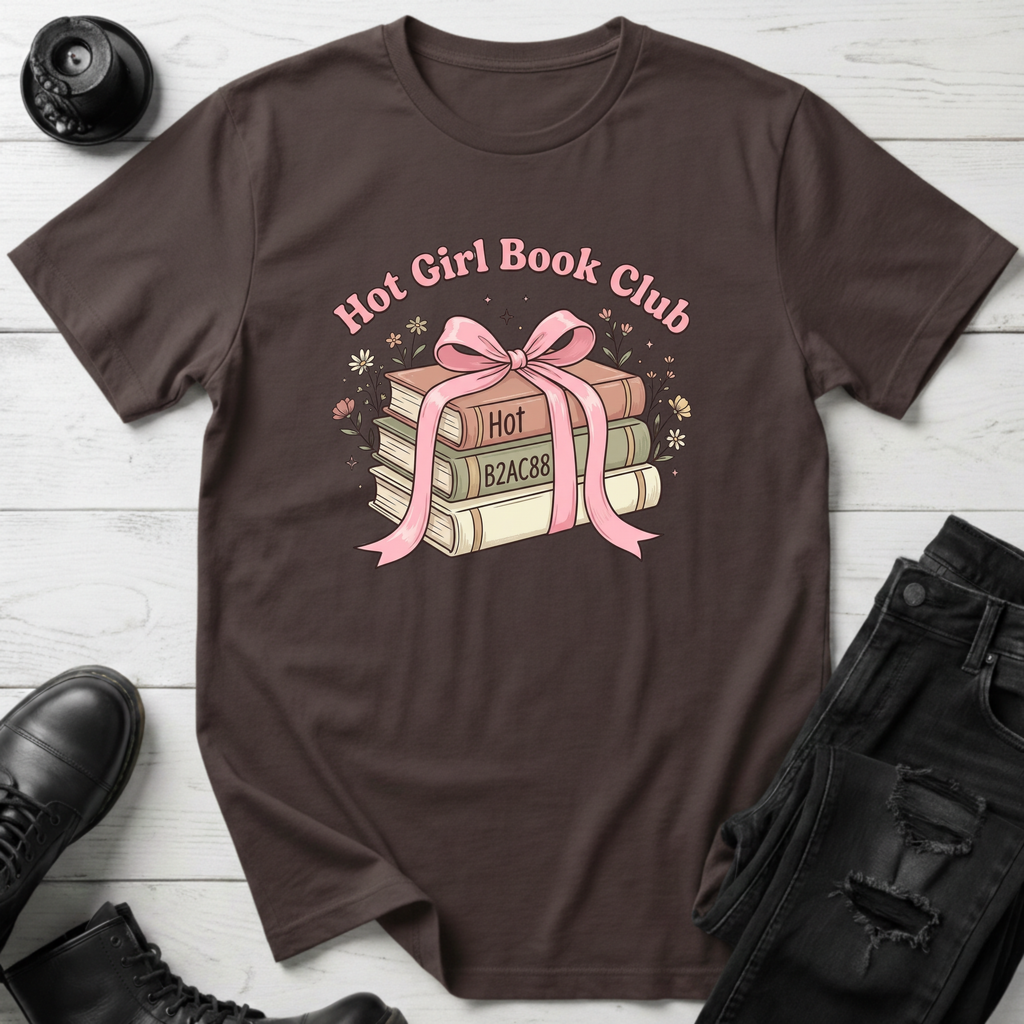 Hot Girl Book Club T-Shirt
