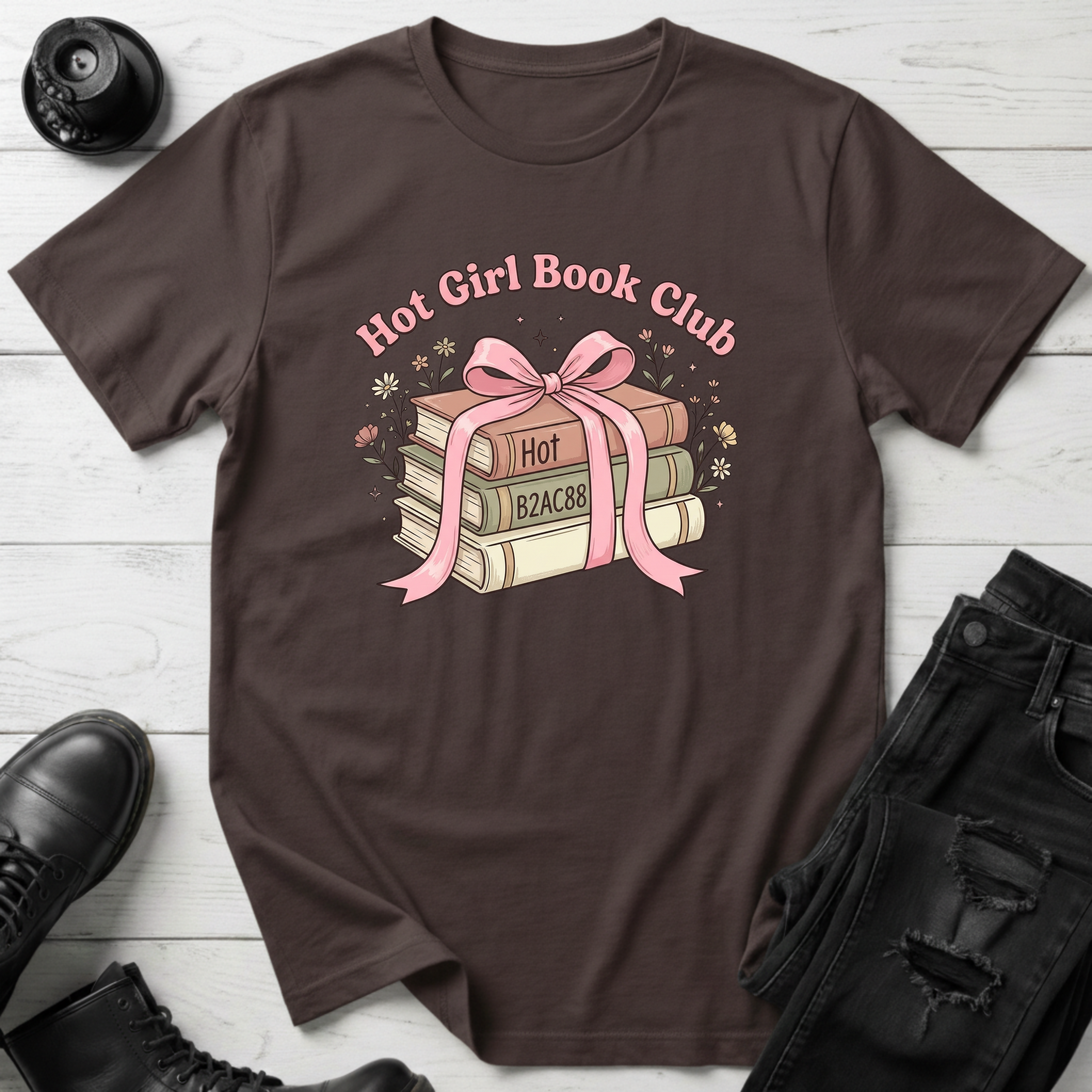 Hot Girl Book Club T-Shirt