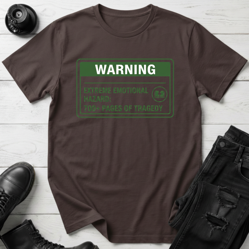 Warning: Extreme Emotional Hazard T-shirt