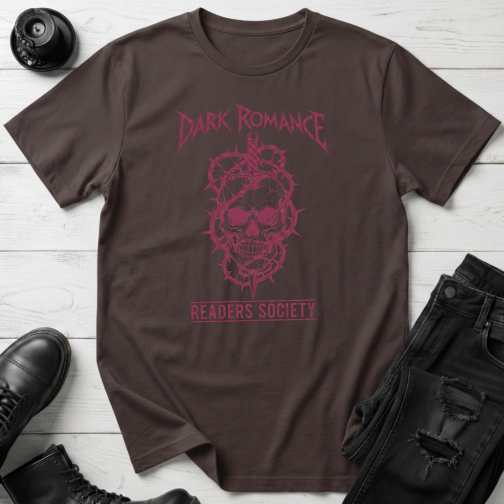 Dark Romance Readers Society T-Shirt