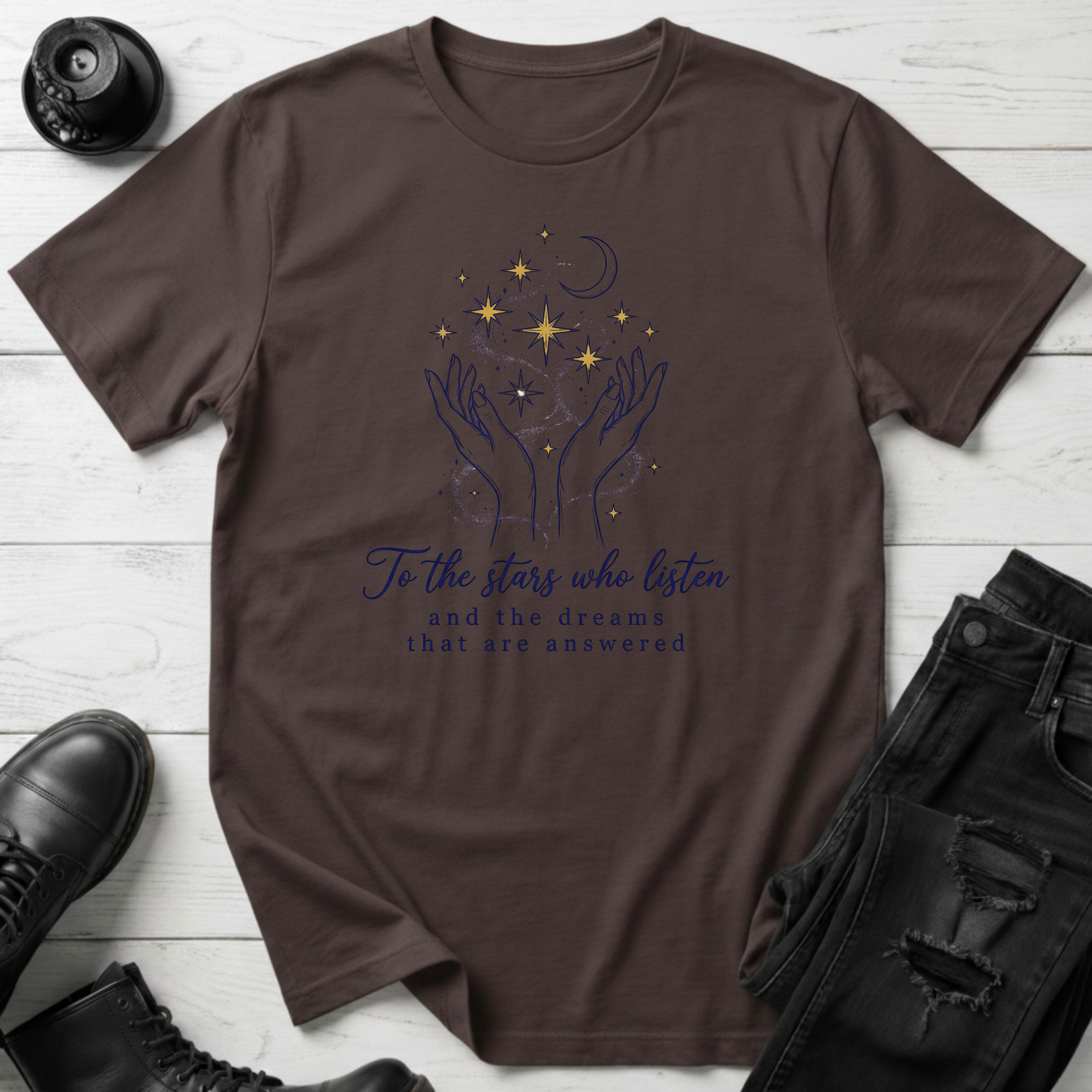 To the stars who listen T-Shirt