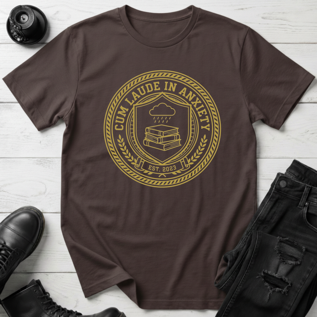 Cum Laude In Anxiety T-Shirt