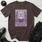 The Scholar Bookish Tarot T-Shirt