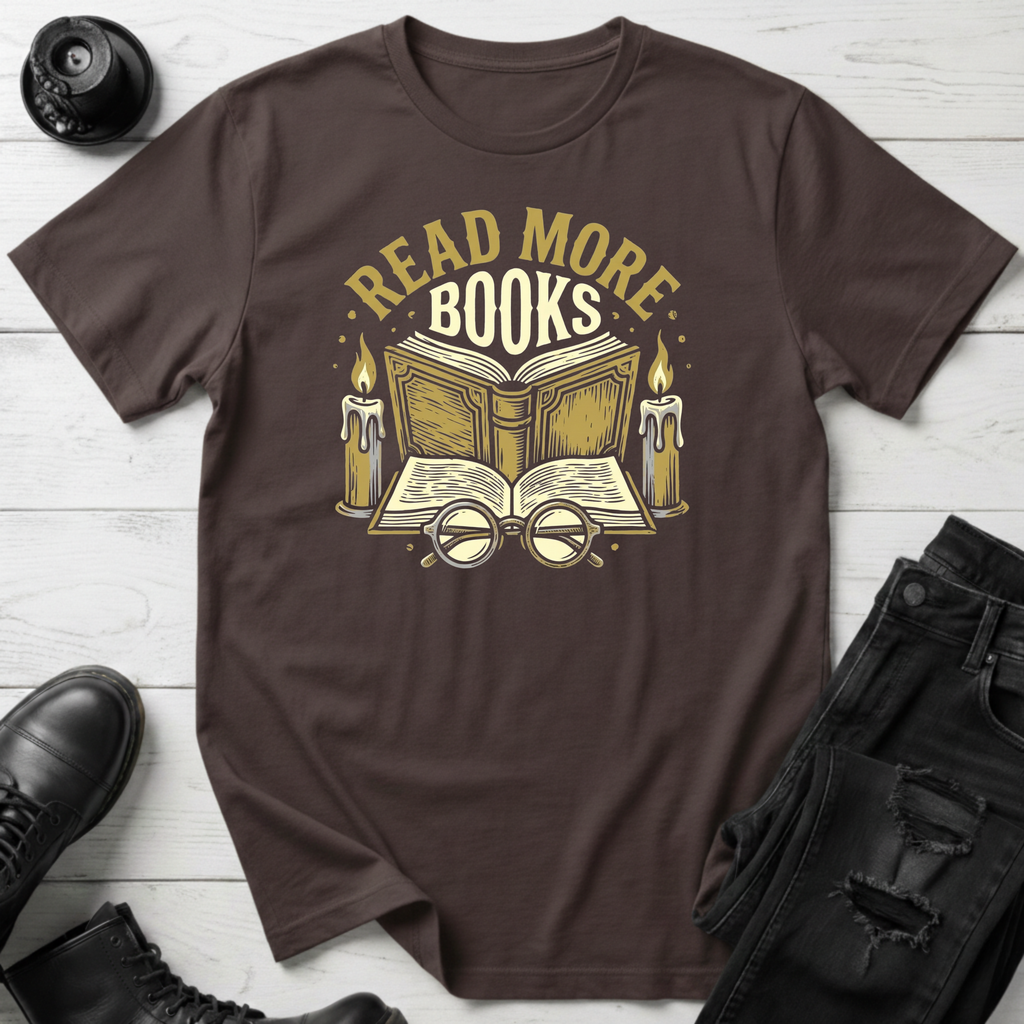 Read More Books T-Shirt